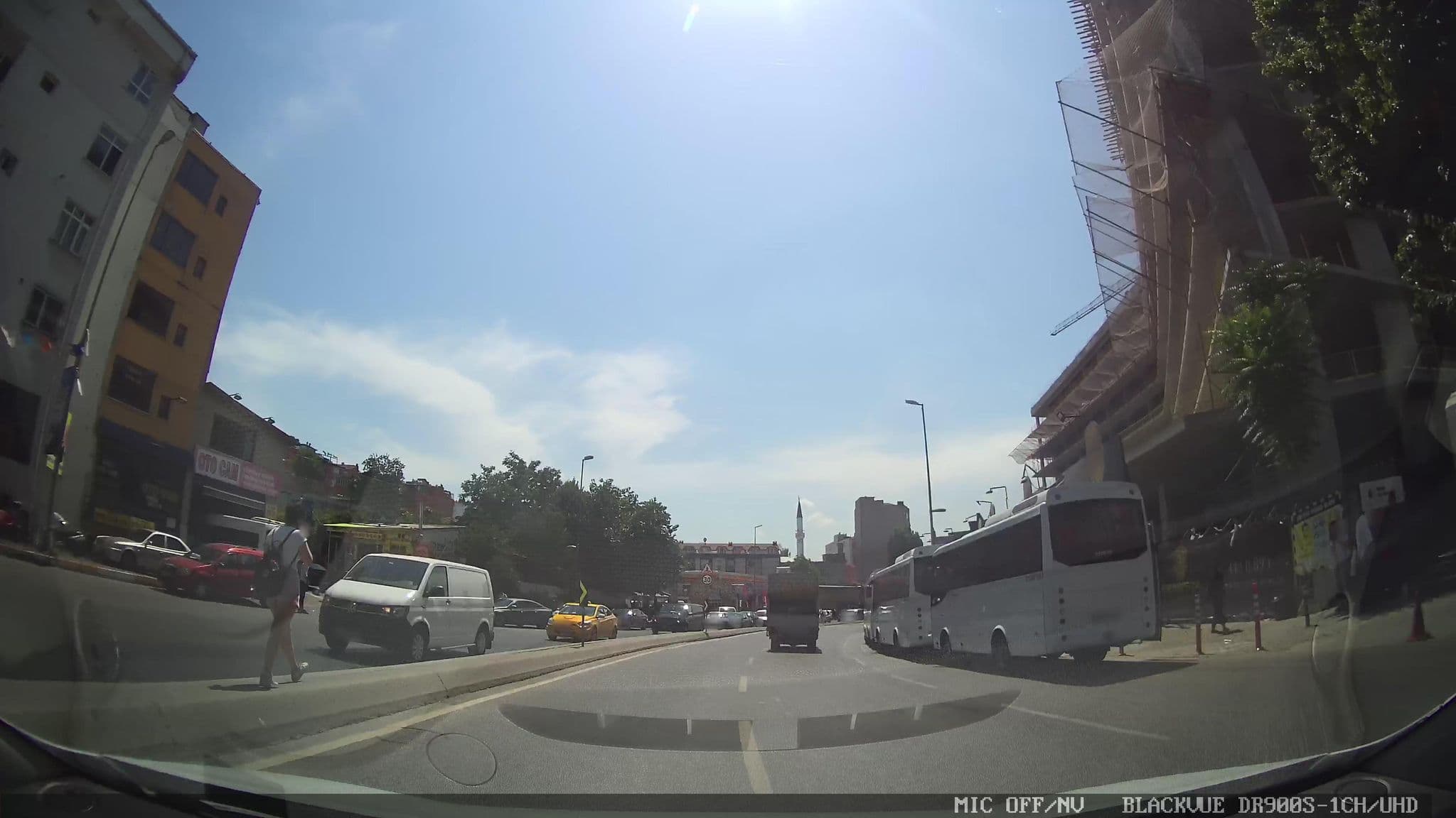 Street view near Sheraton Hotels, Eminönü — © ahmetegri (CC BY-SA · Mapillary)