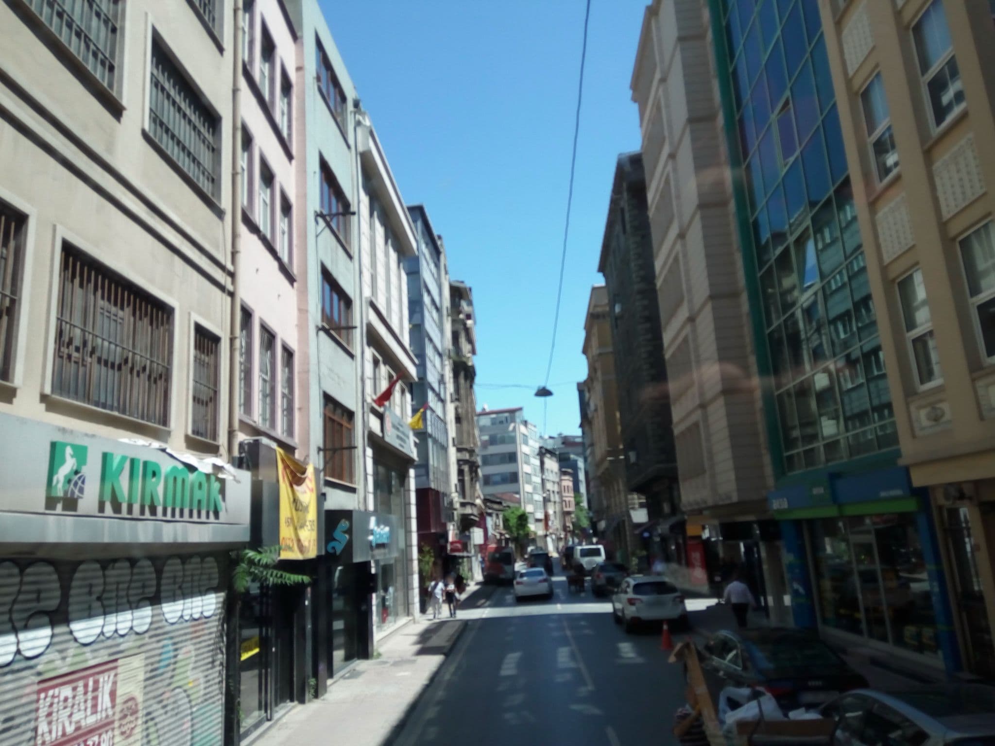 Street view near Bada Bing Hostel, Eminönü — © mapfool (CC BY-SA · Mapillary)