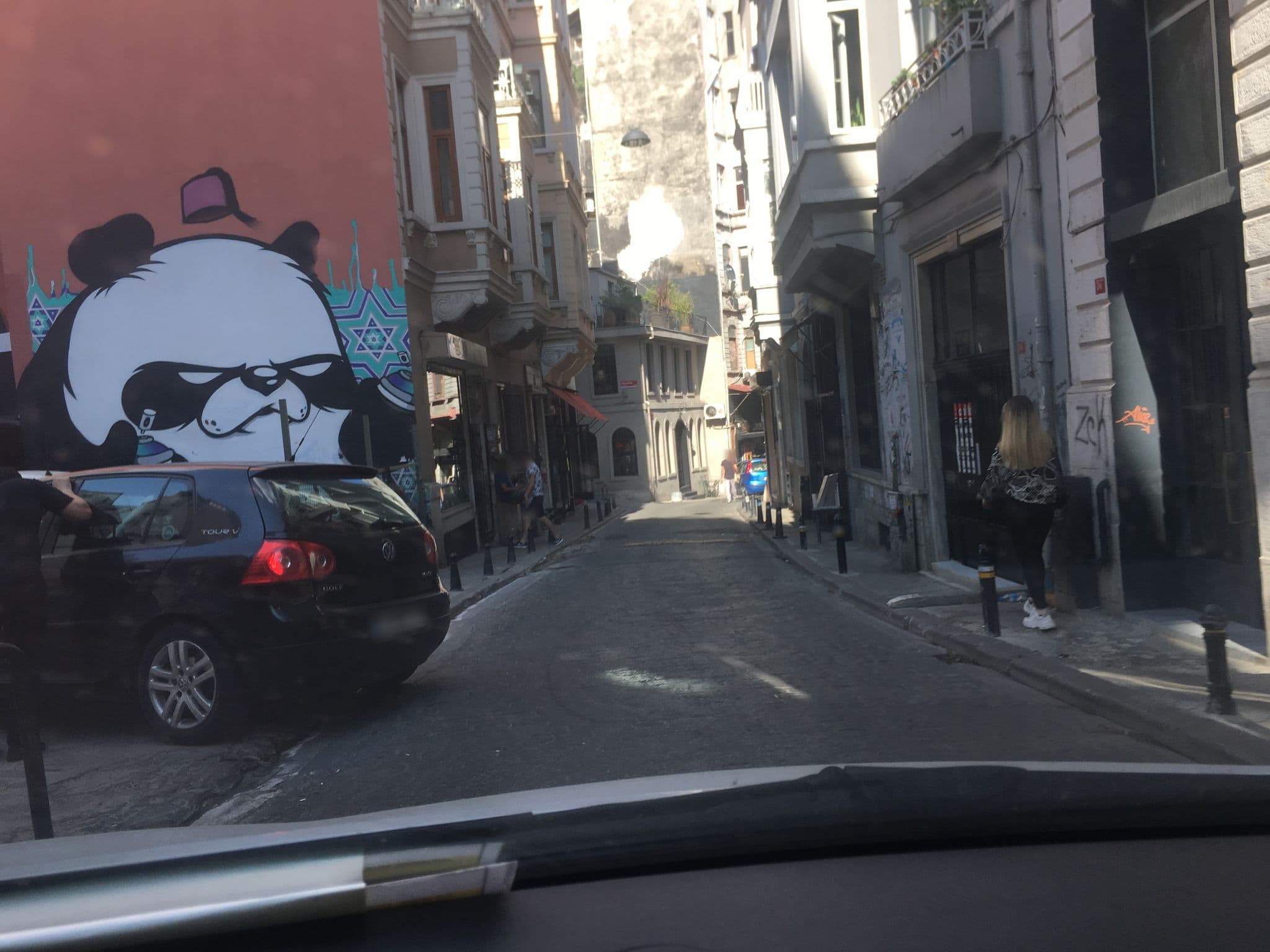 Street view near areitas, Eminönü — © myusufuyan (CC BY-SA · Mapillary)
