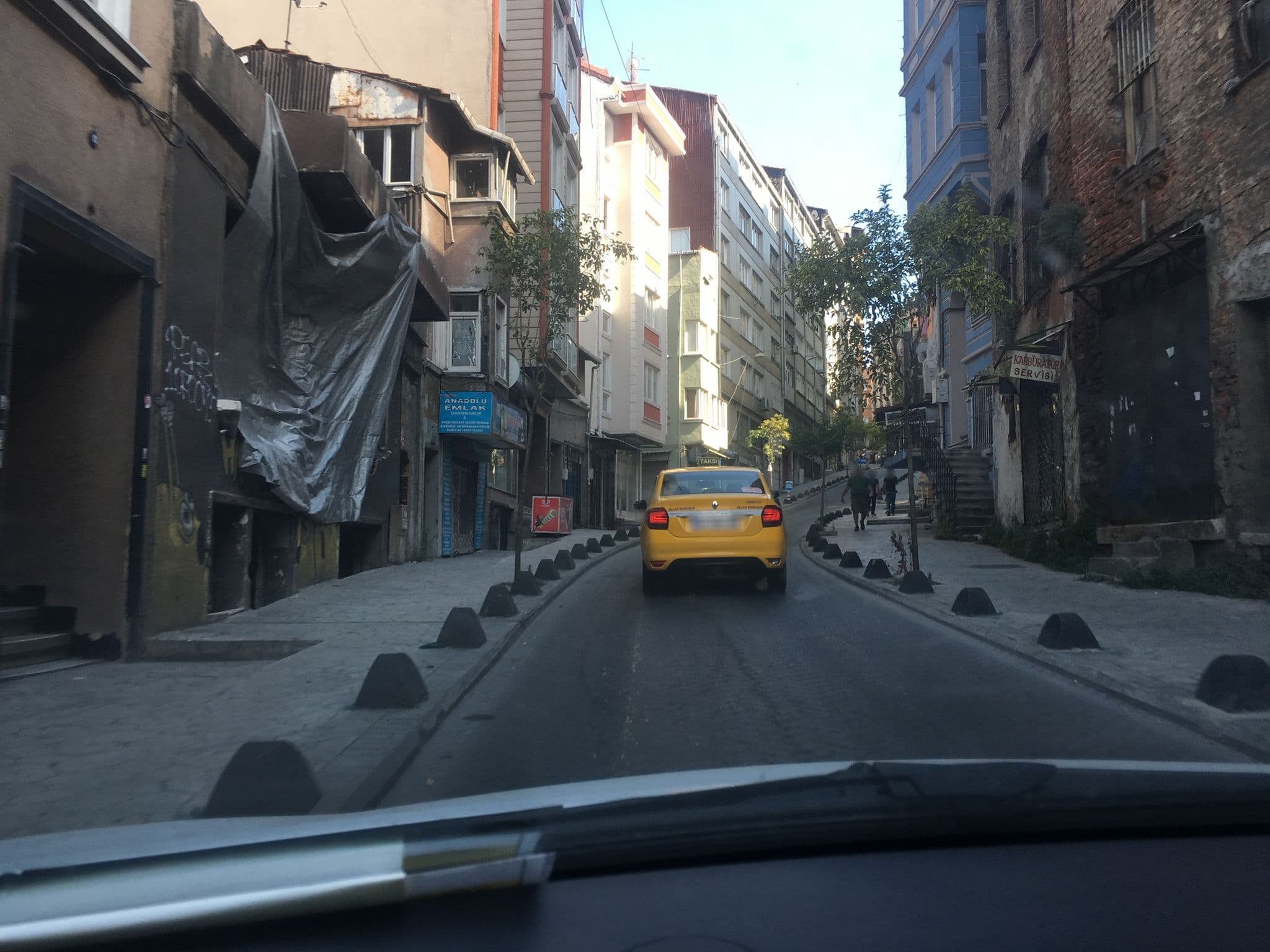 Street view near Emmy Hotel Taksim, Eminönü — © myusufuyan (CC BY-SA · Mapillary)