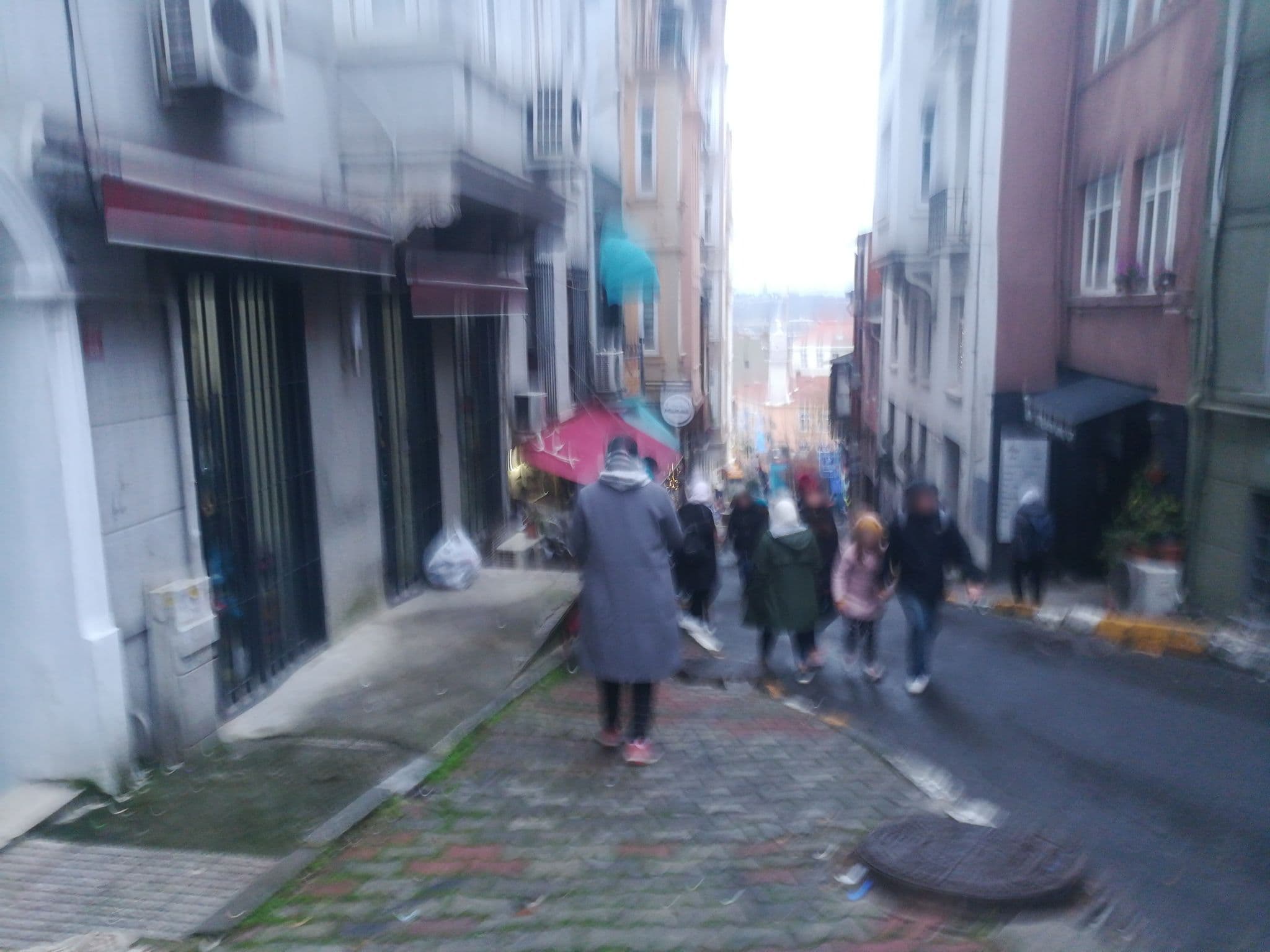 Street view near Galata Residence, Eminönü — © mart_anne (CC BY-SA · Mapillary)