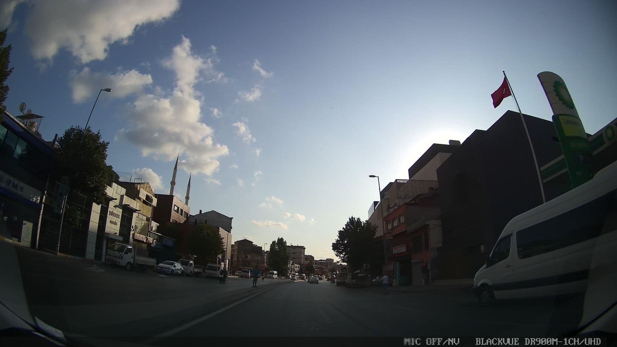 Street view near Naz City Hotel Taksim, Şişli — © asturksever (CC BY-SA · Mapillary)
