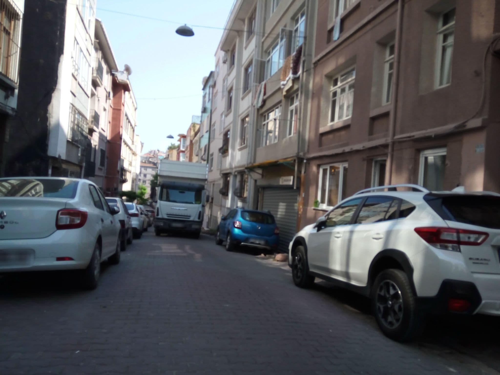 Street view near Cihangir Collages Apart&Hotel, Eminönü — © mapfool (CC BY-SA · Mapillary)