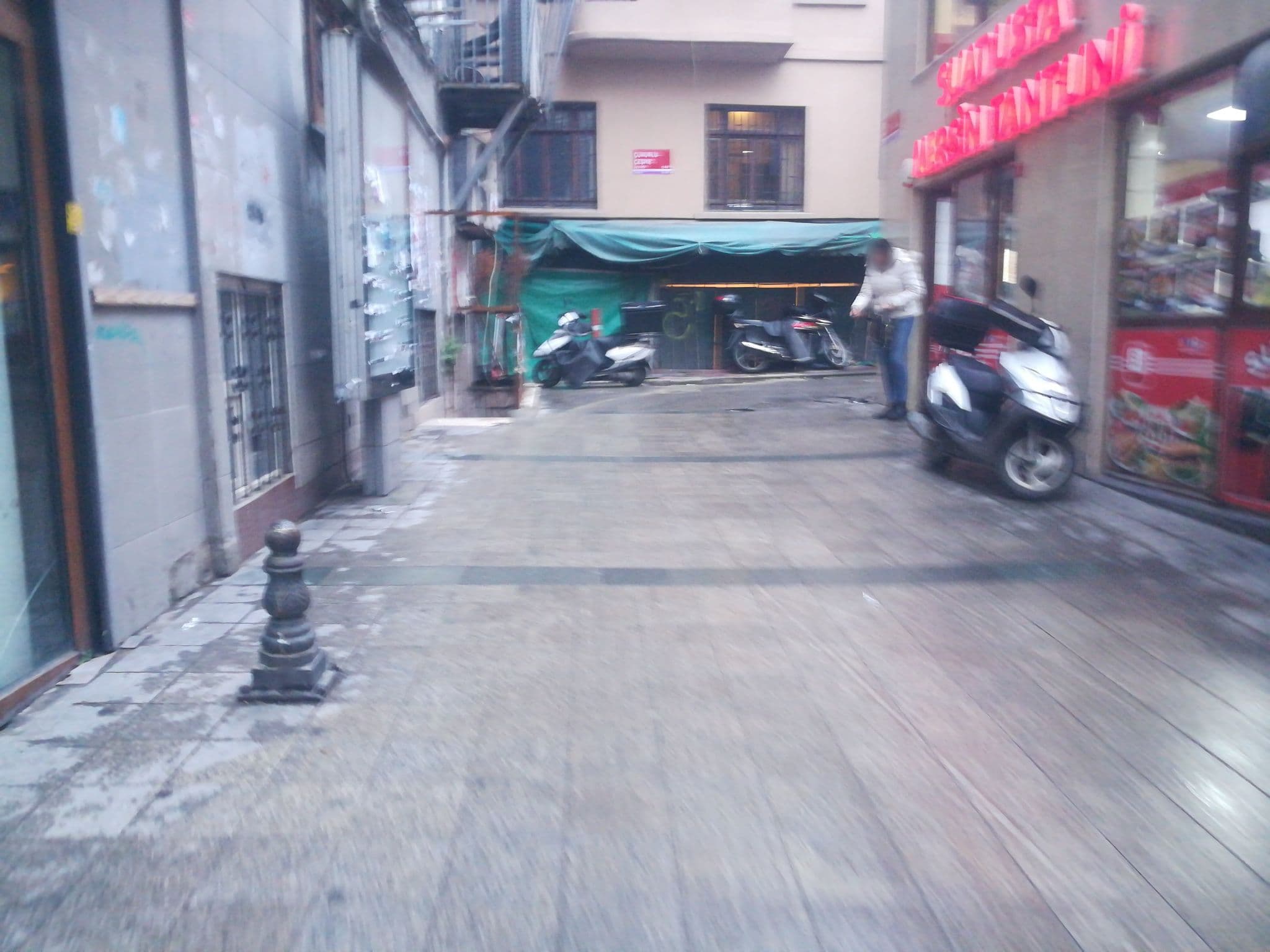 Street view near Elma Suites Pera, Eminönü — © mart_anne (CC BY-SA · Mapillary)