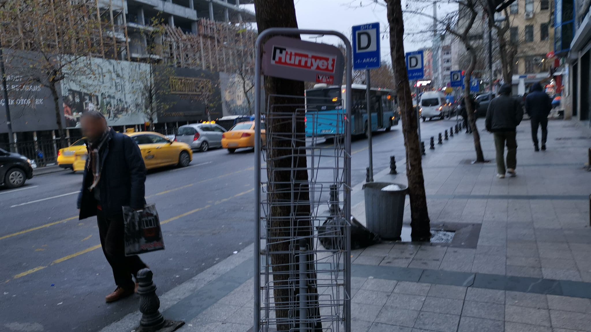 Street view near Likya Apart, Eminönü — © asturksever (CC BY-SA · Mapillary)