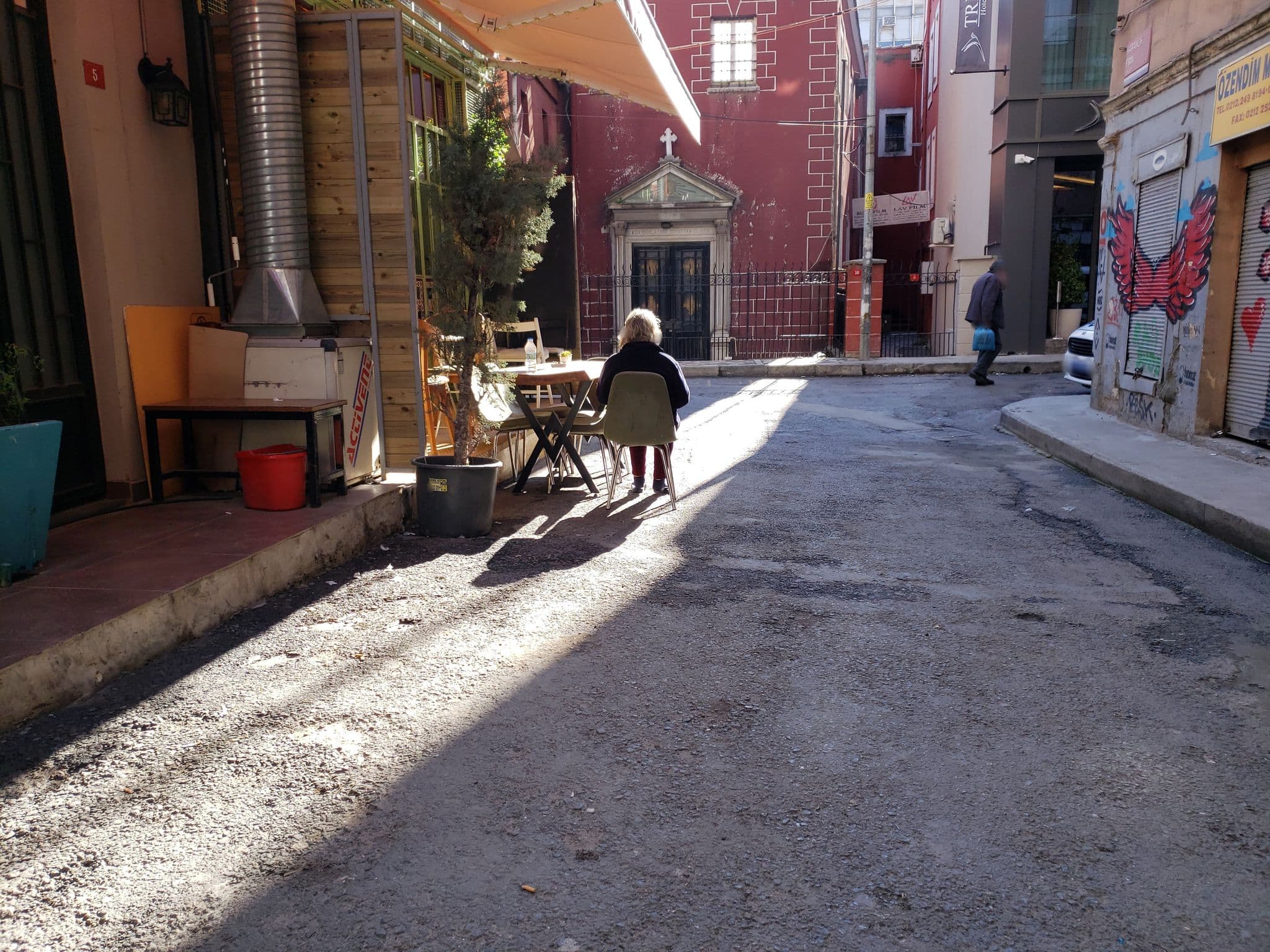 Street view near Karaköy Inn Apart, Eminönü — © mapfool (CC BY-SA · Mapillary)