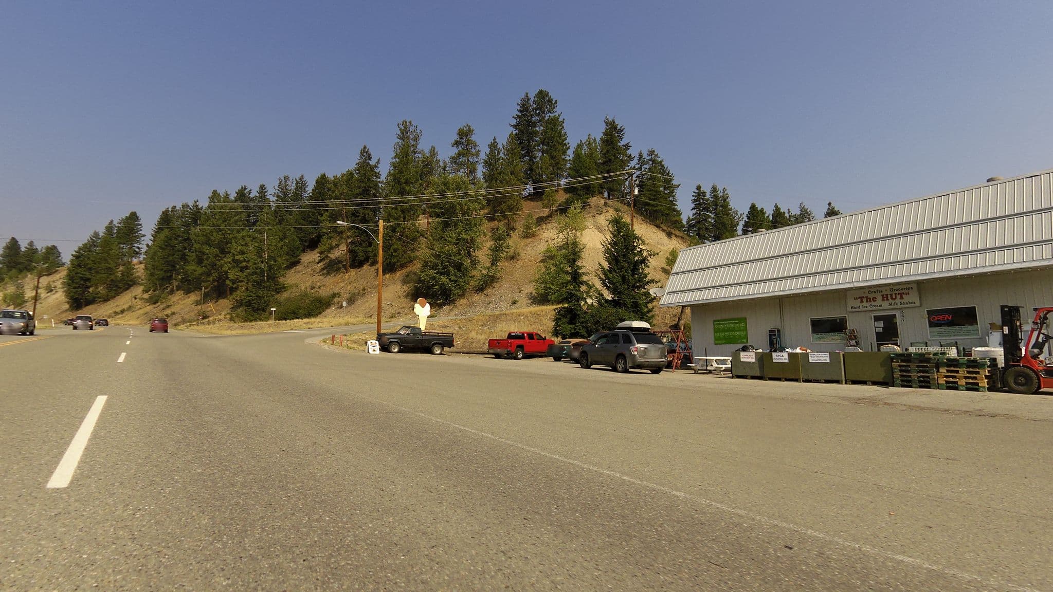 Street view near Deerview Motel, Princeton — © rps333 (CC BY-SA · Mapillary)