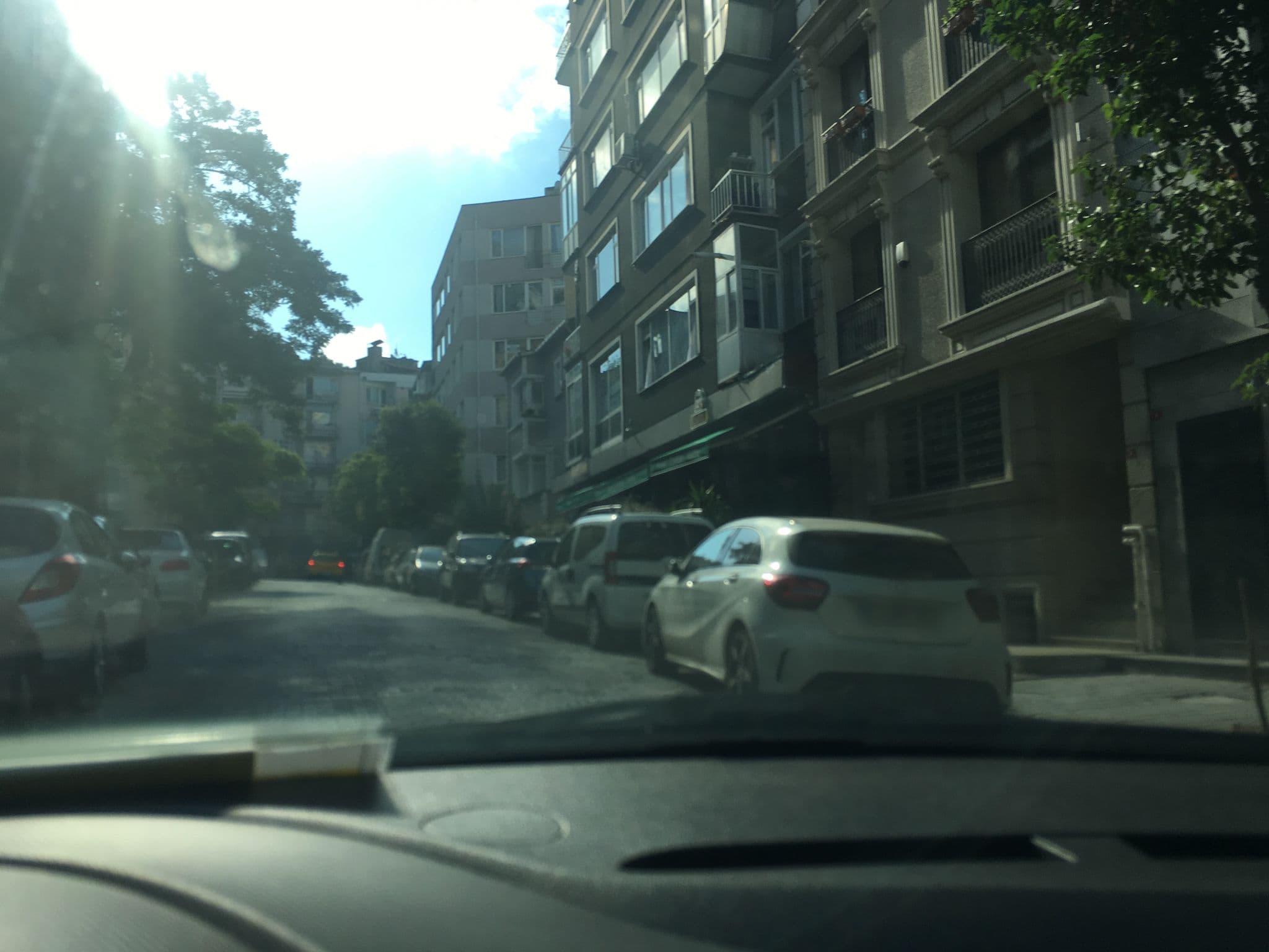 Street view near Fındıklı Collage Hotels, Eminönü — © myusufuyan (CC BY-SA · Mapillary)