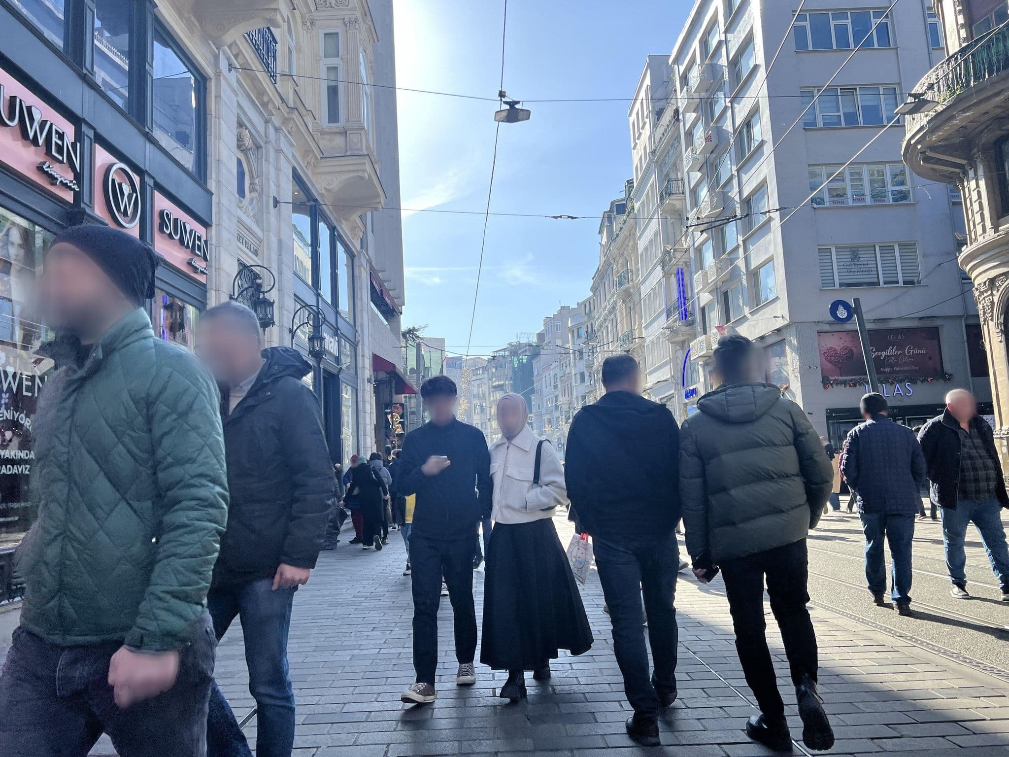 Street view near Seya Suites Taksim, Eminönü — © shogohirasawa (CC BY-SA · Mapillary)