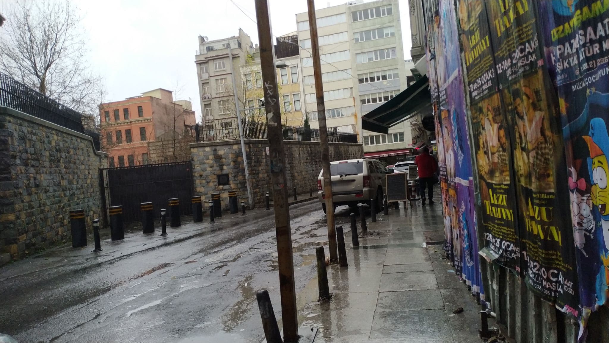 Street view near mia pera edda spa, Eminönü — © uzungo (CC BY-SA · Mapillary)