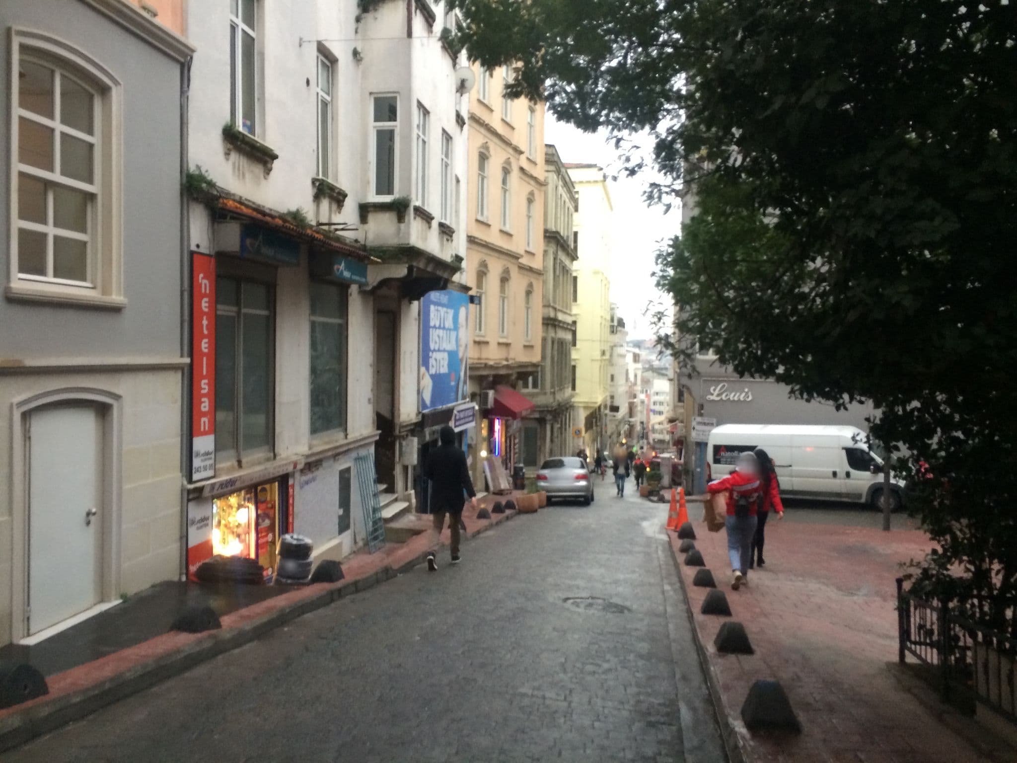 Street view near Stay Istanbul Apartments, Eminönü — © iraa (CC BY-SA · Mapillary)