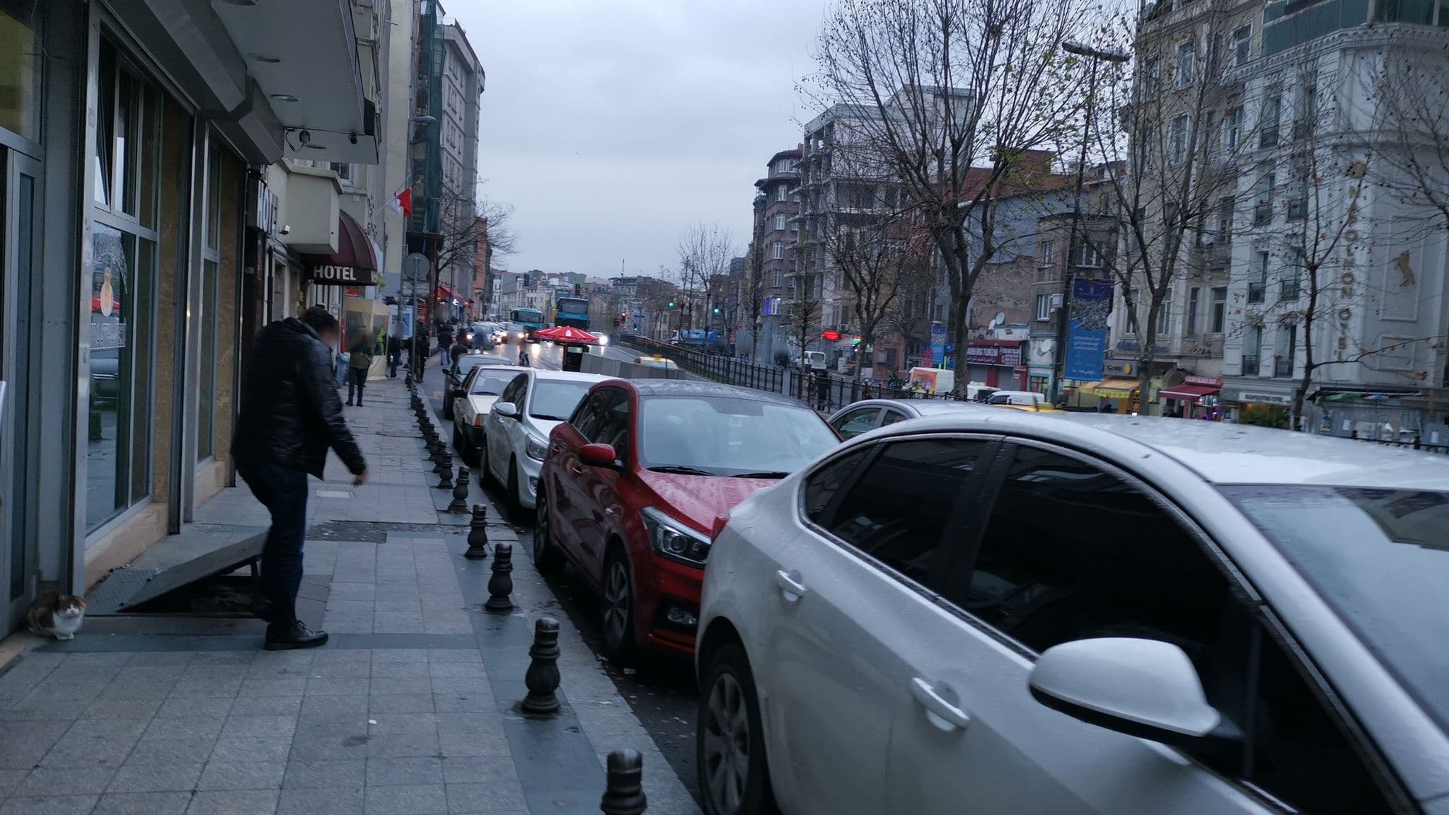 Street view near Volga Suites, Eminönü — © asturksever (CC BY-SA · Mapillary)