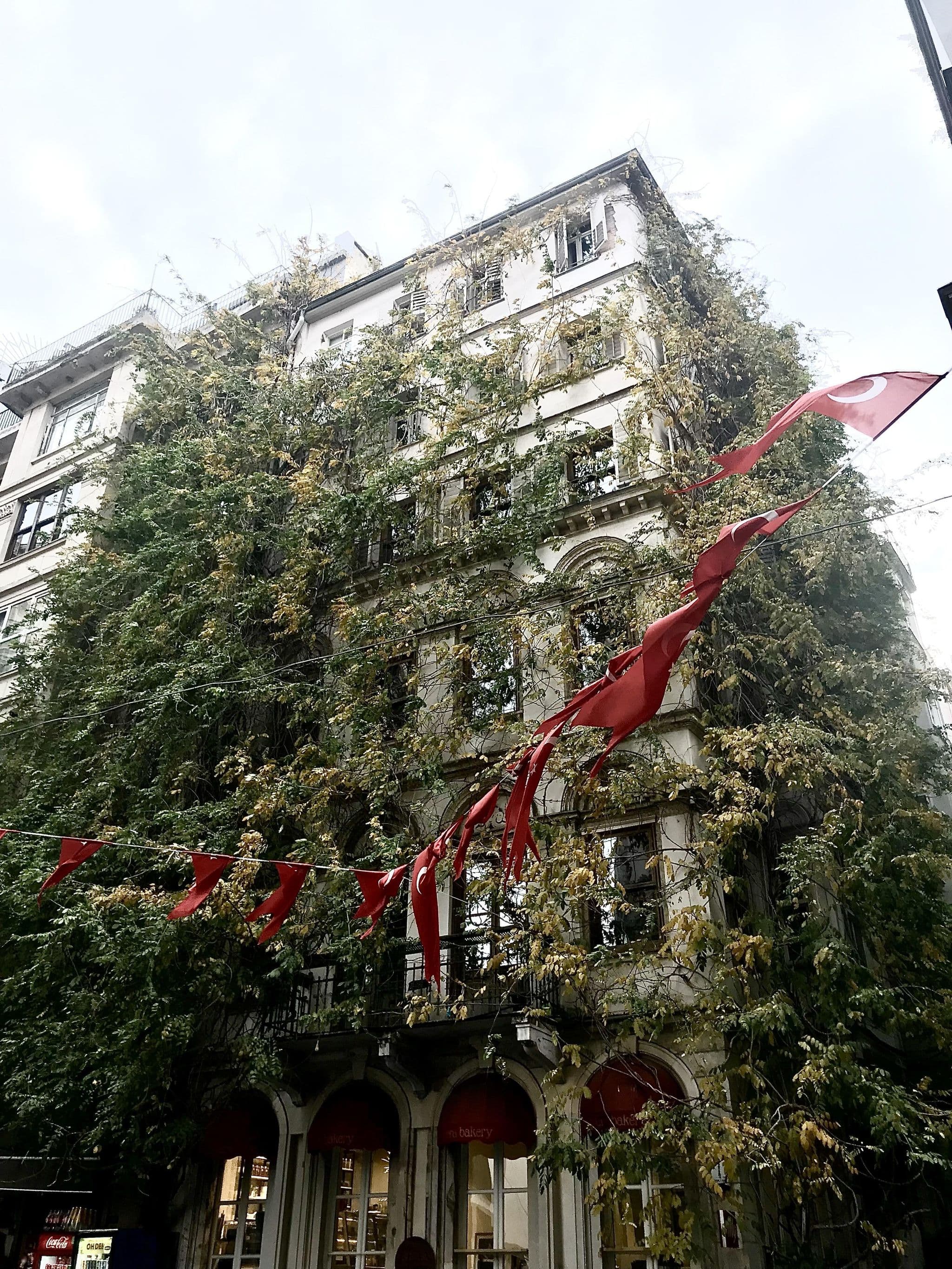 Street view near TreSuites, Eminönü — © ruslan_fat (CC BY-SA · Mapillary)