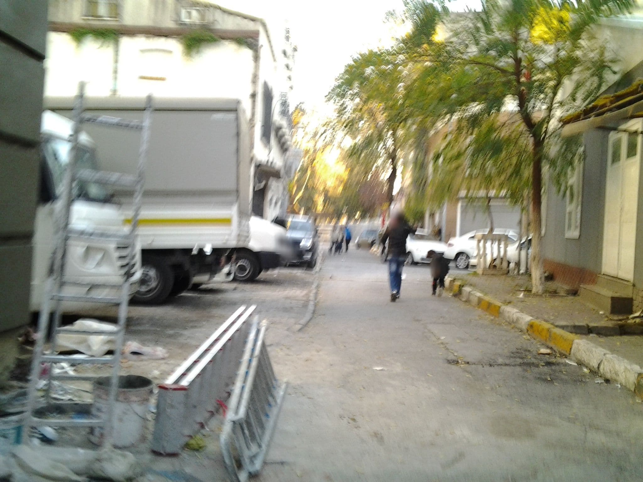 Street view near Waw Hotel Galataport, Eminönü — © elgaard (CC BY-SA · Mapillary)