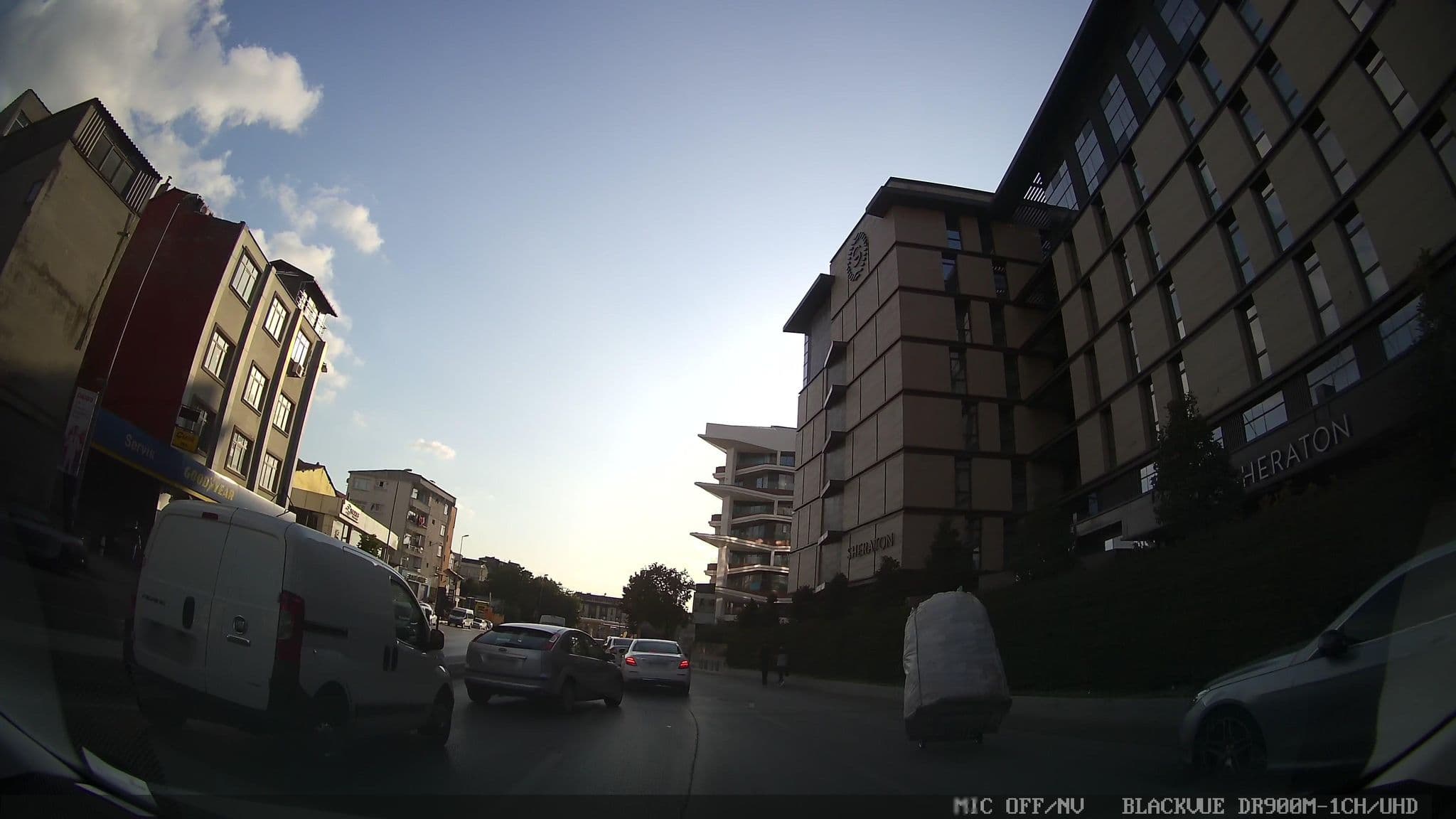 Street view near Titanic Downtown Beyoğlu Hotel, Eminönü — © asturksever (CC BY-SA · Mapillary)
