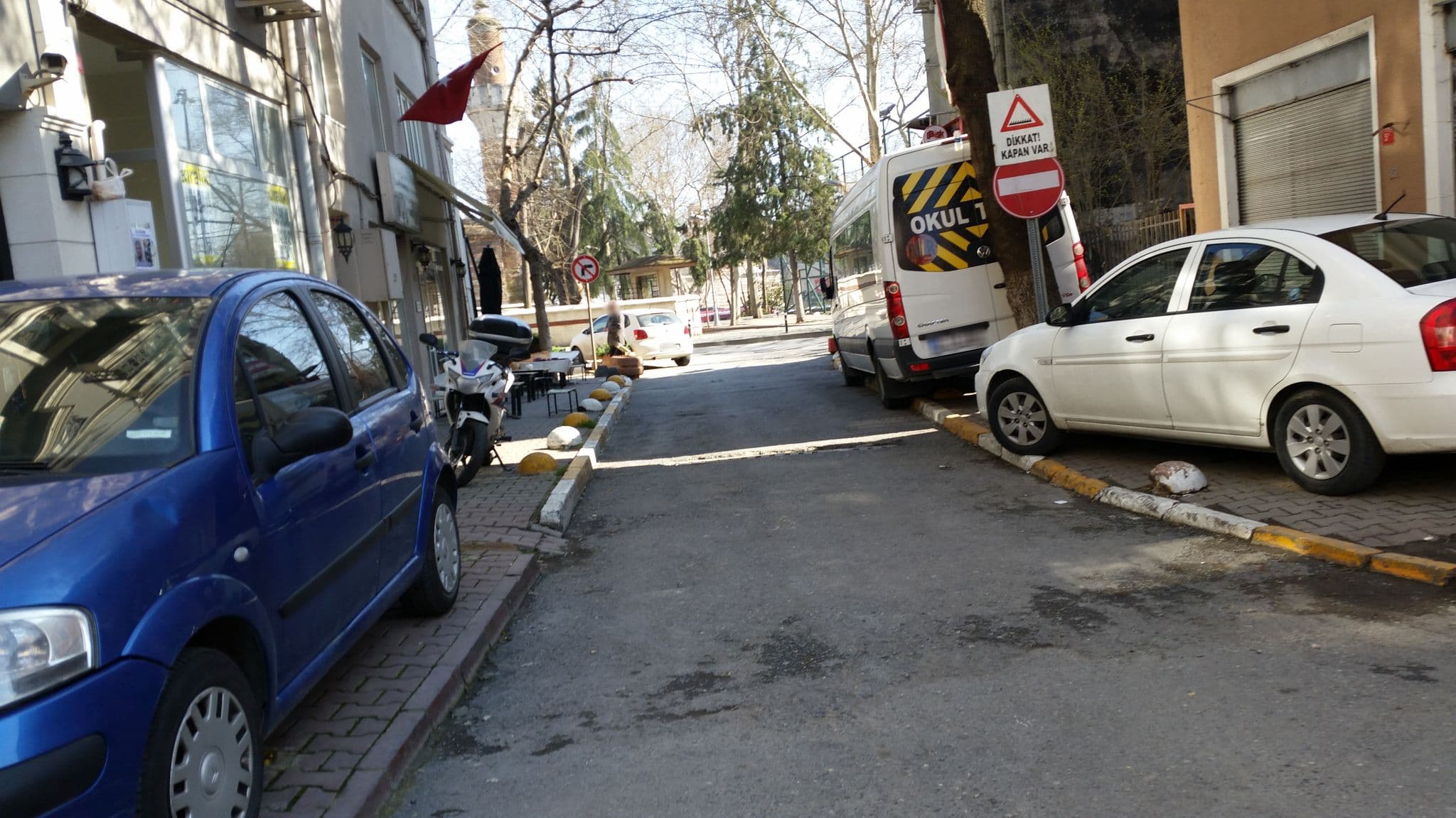 Street view near Royalist Tophane, Eminönü — © elgaard (CC BY-SA · Mapillary)