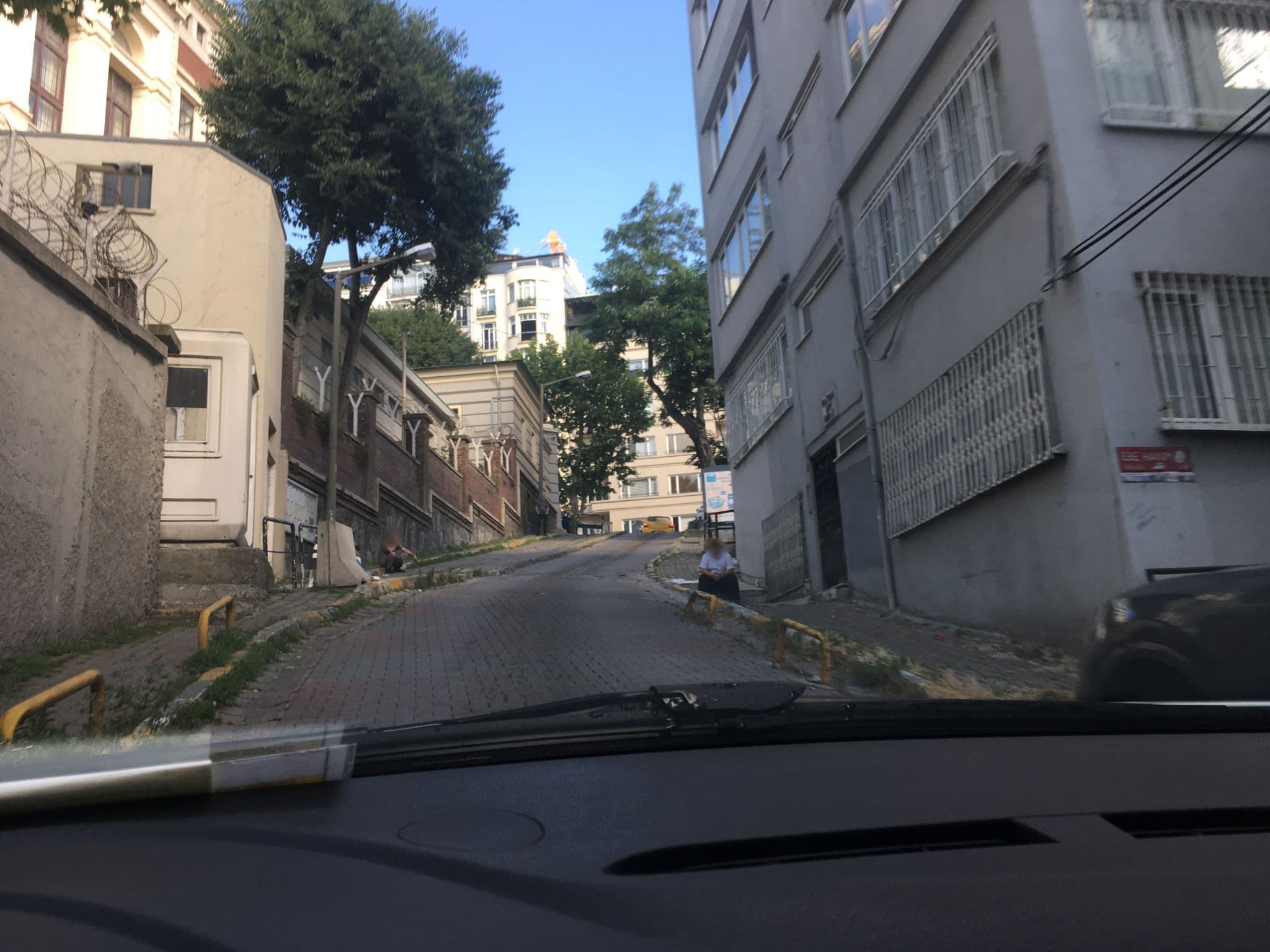 Street view near Cheya Residence, Üsküdar — © myusufuyan (CC BY-SA · Mapillary)