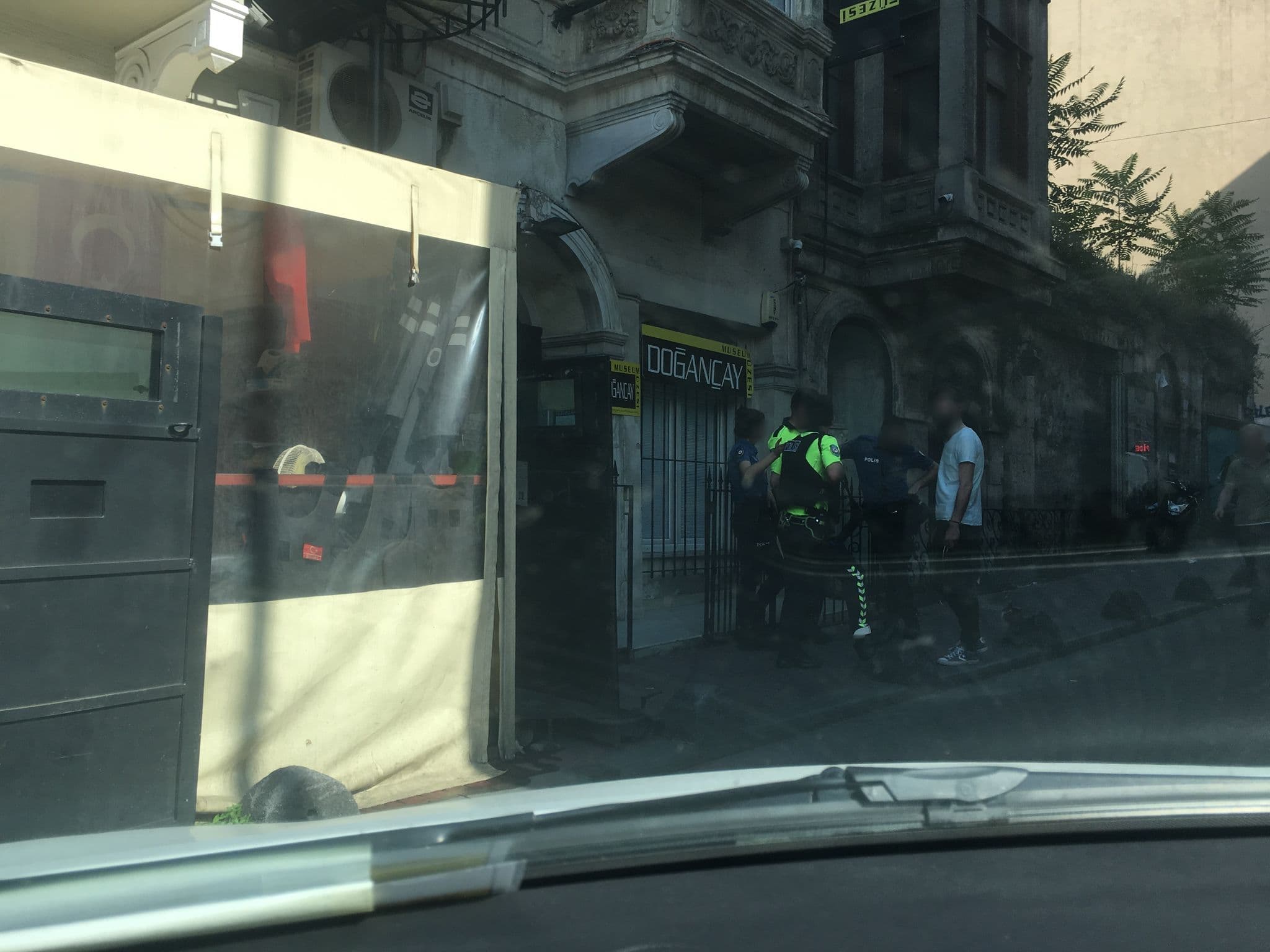 Street view near Taksim Eymen Hotel, Eminönü — © myusufuyan (CC BY-SA · Mapillary)