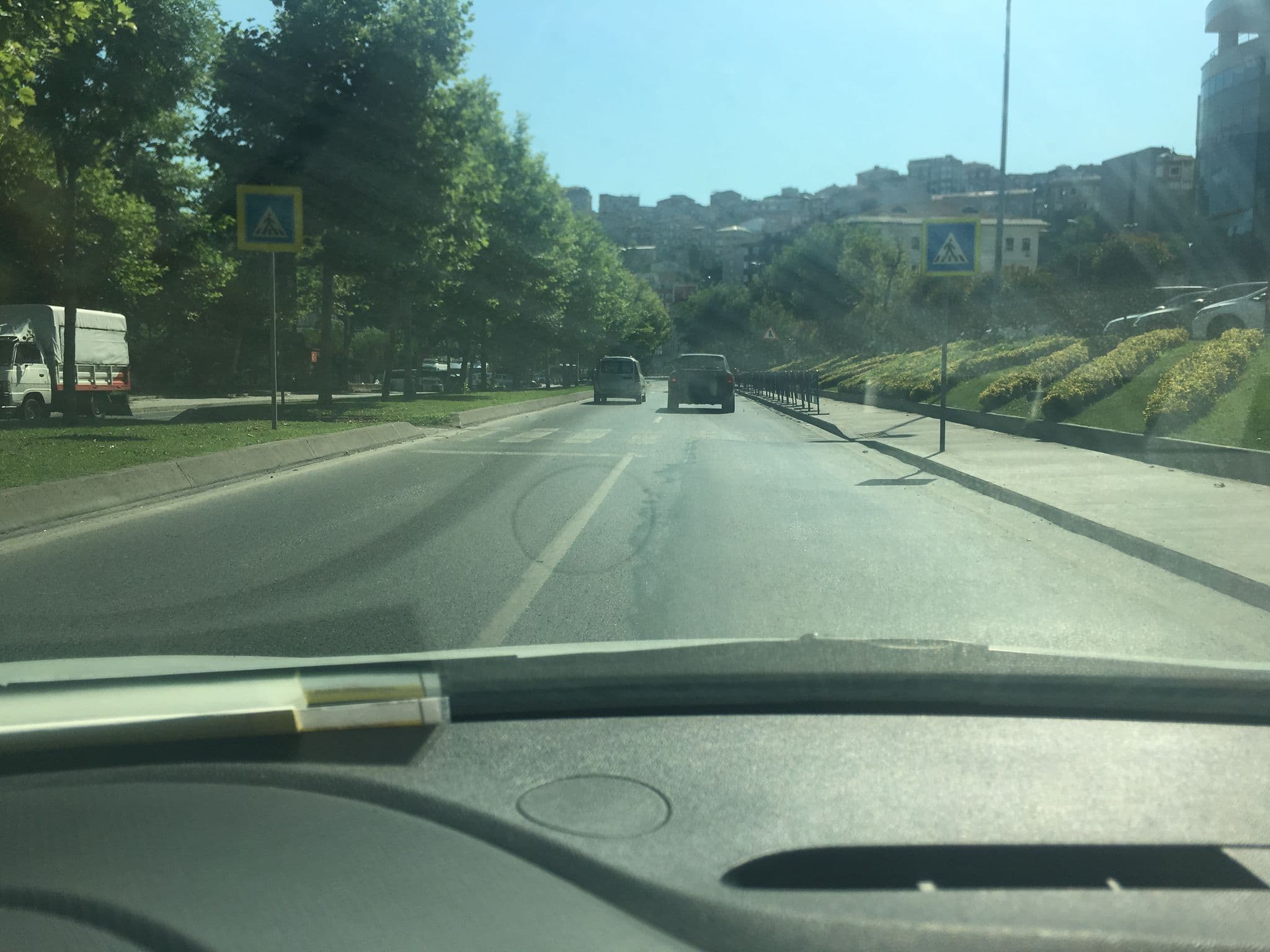 Street view near Eightdays Hotel Istanbul, Şişli — © myusufuyan (CC BY-SA · Mapillary)