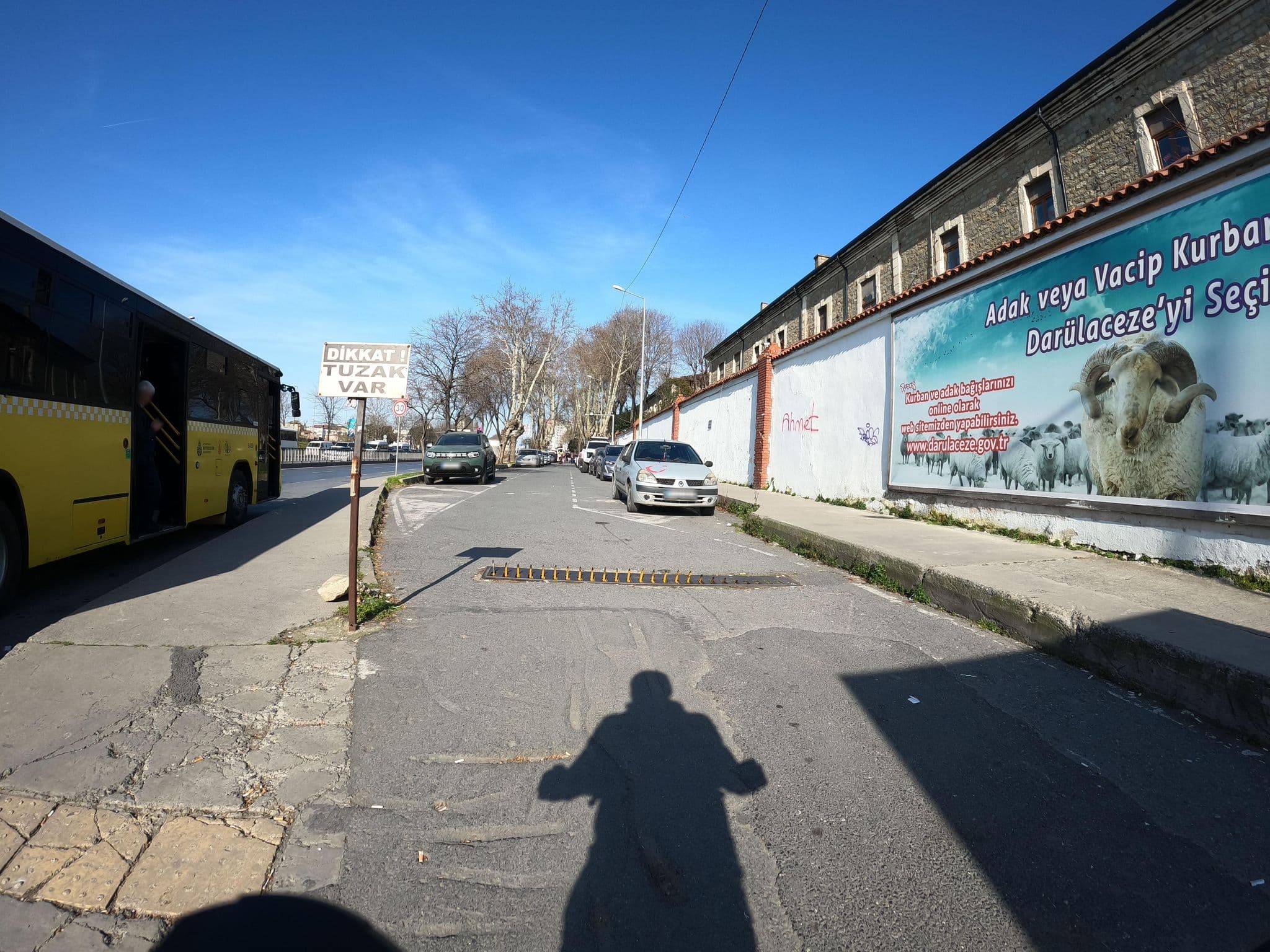 Street view near Grand cevahir hotel room's, Şişli — © 58zarali (CC BY-SA · Mapillary)