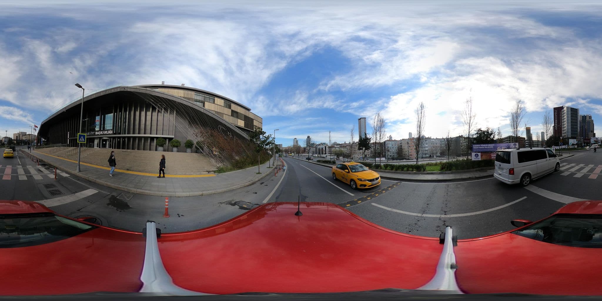 Street view near Wish More Hotel, Şişli — © ademturkmen (CC BY-SA · Mapillary)