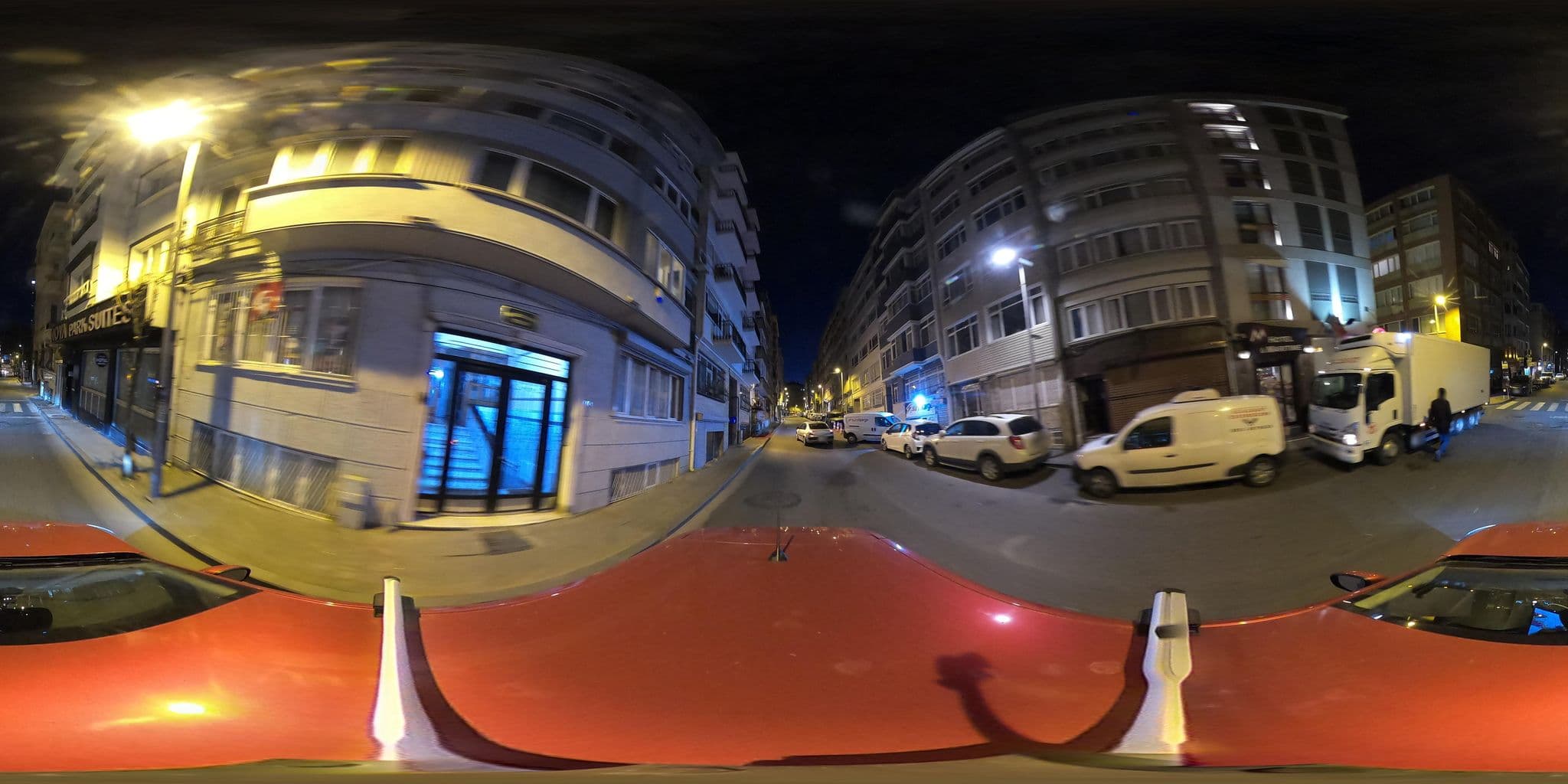 Street view near Nova Park Suites, Şişli — © ademturkmen (CC BY-SA · Mapillary)