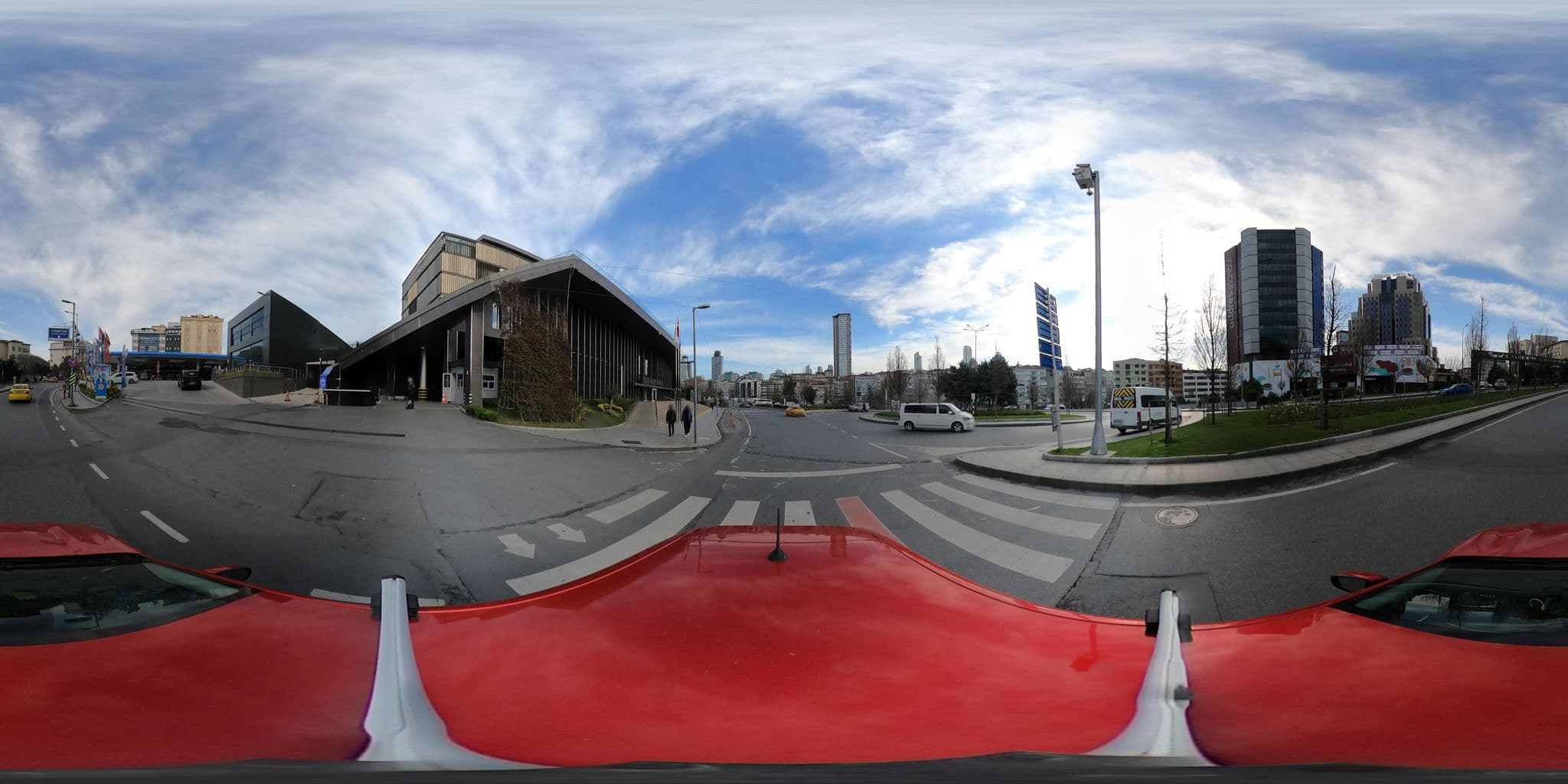 Street view near Room207, Şişli — © ademturkmen (CC BY-SA · Mapillary)