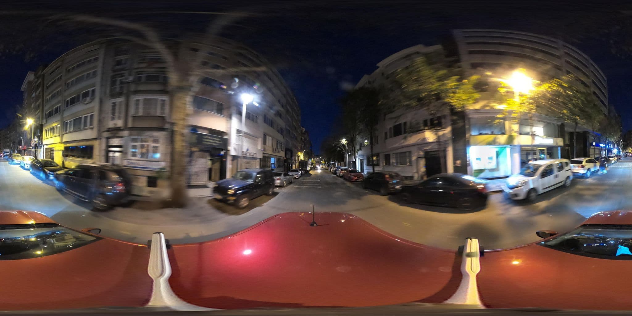 Street view near Ramada Encore By Wyndam, Şişli — © ademturkmen (CC BY-SA · Mapillary)