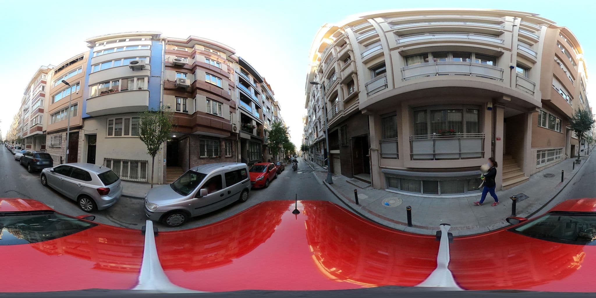 Street view near İmperial Plaza Hotel, Şişli — © yturkmenoglu (CC BY-SA · Mapillary)