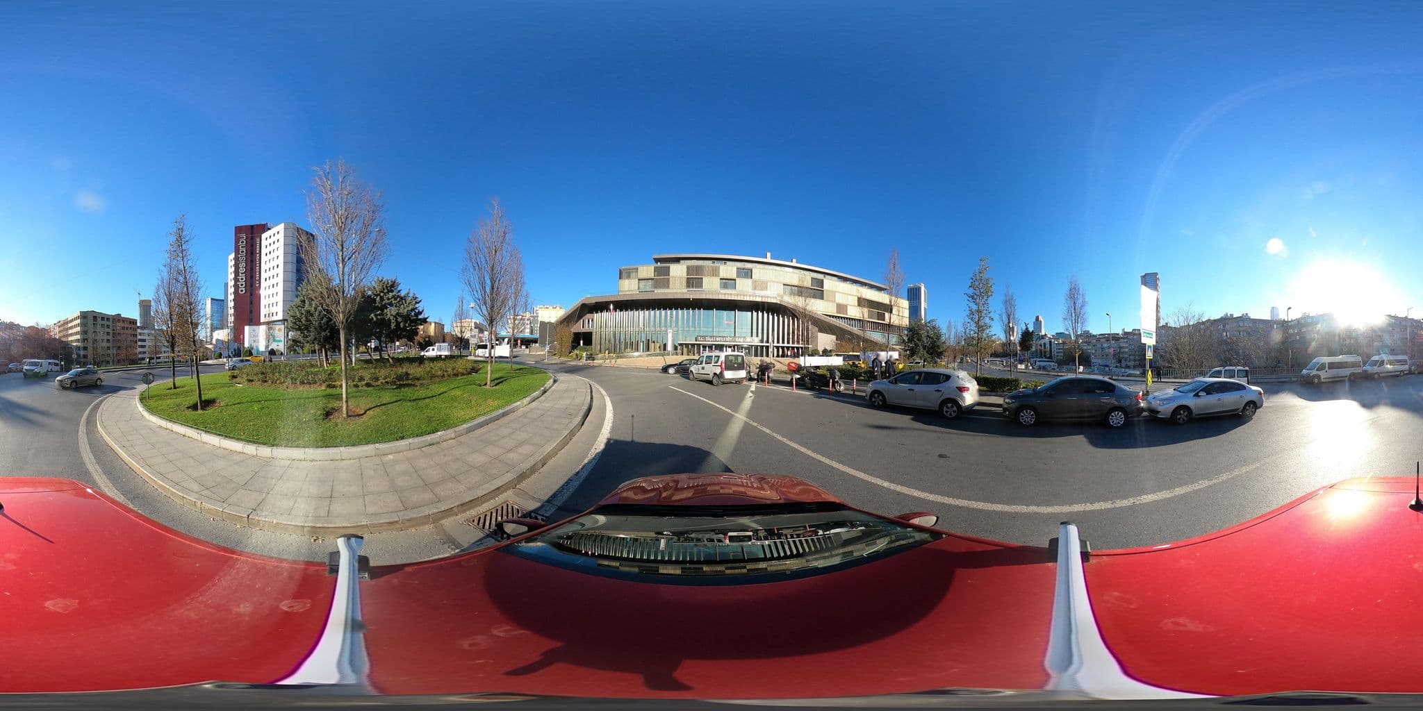 Street view near Gold Apart, Şişli — © ademturkmen (CC BY-SA · Mapillary)