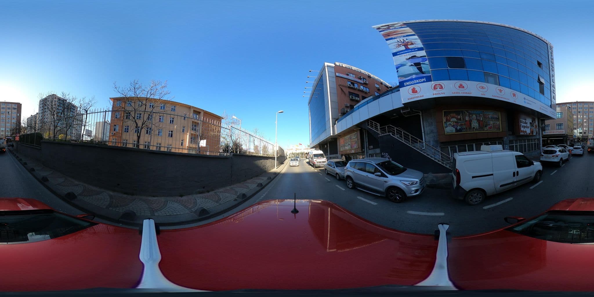 Street view near La Bella, Şişli — © ademturkmen (CC BY-SA · Mapillary)
