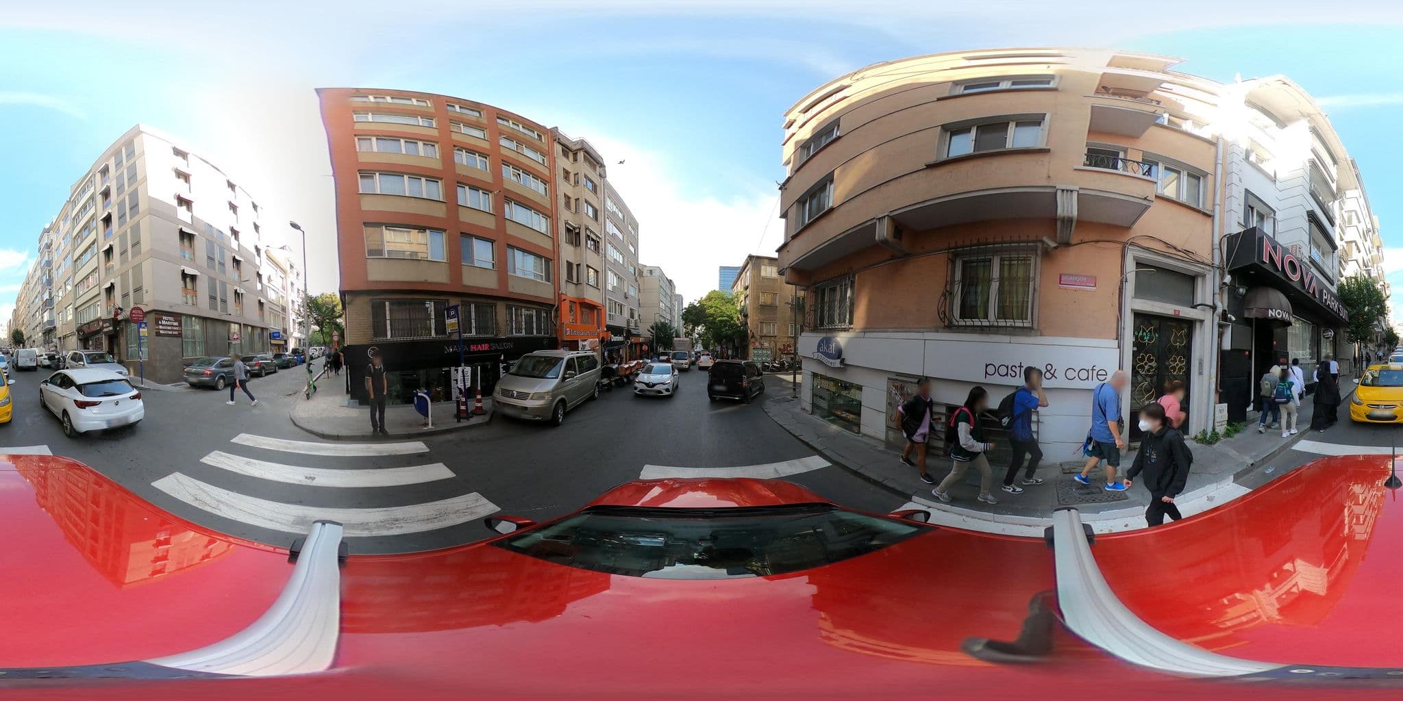 Street view near Hotel le Maritime, Şişli — © ademturkmen (CC BY-SA · Mapillary)
