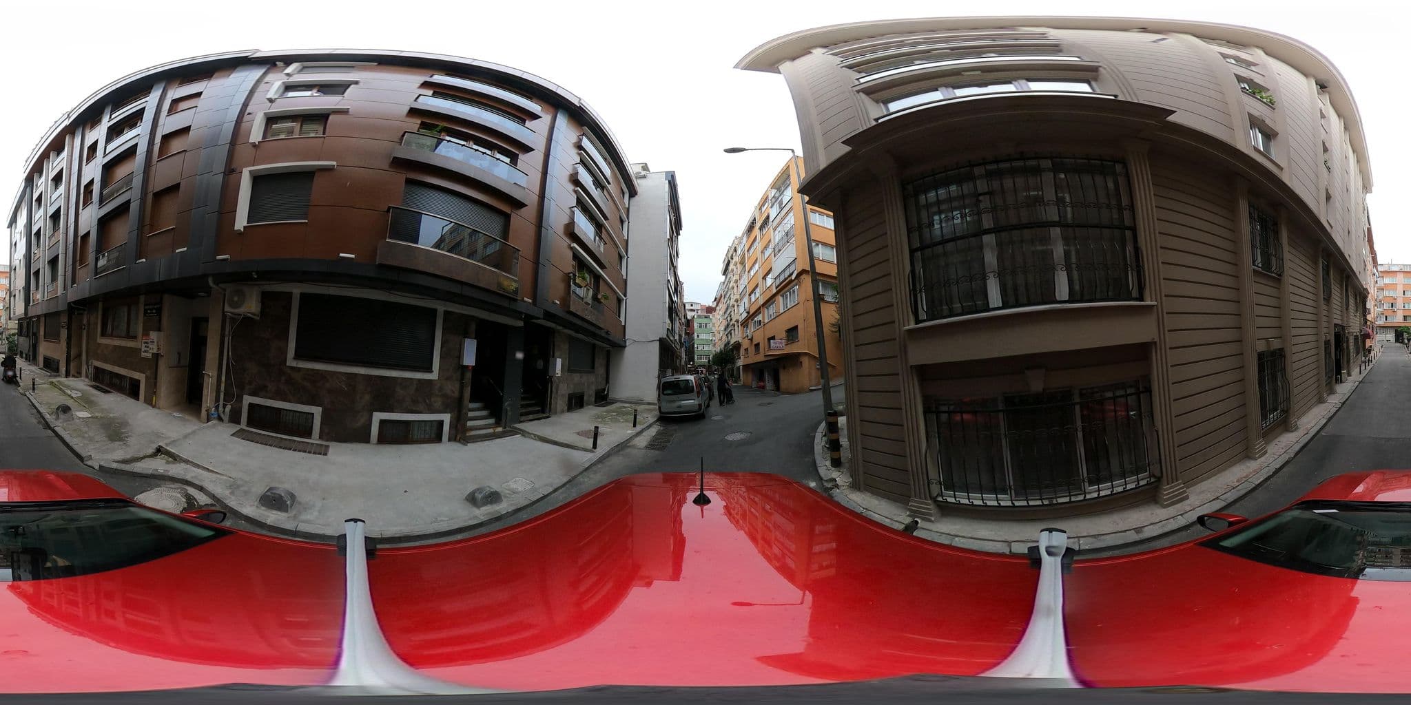 Street view near Fit Life Spa & Health Center / Elite World Prestige Hotel, Şişli — © ademturkmen (CC BY-SA · Mapillary)
