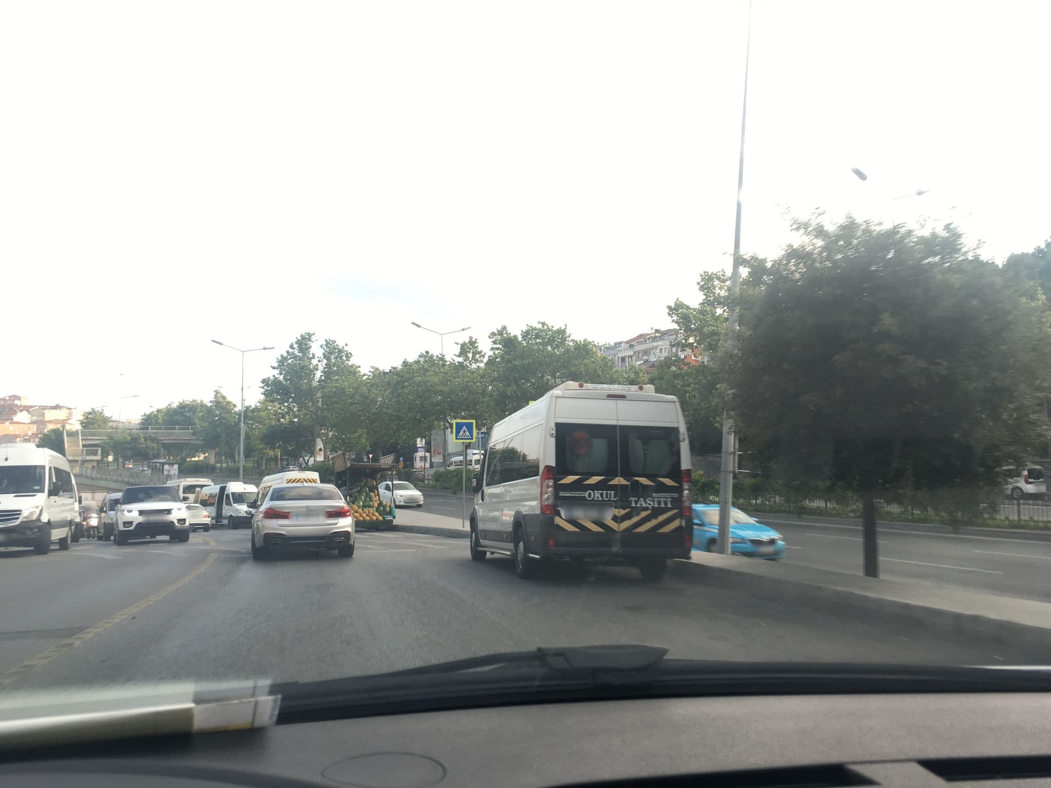 Street view near MIDDLE EAST TOURISM & TRAVEL, Şişli — © myusufuyan (CC BY-SA · Mapillary)