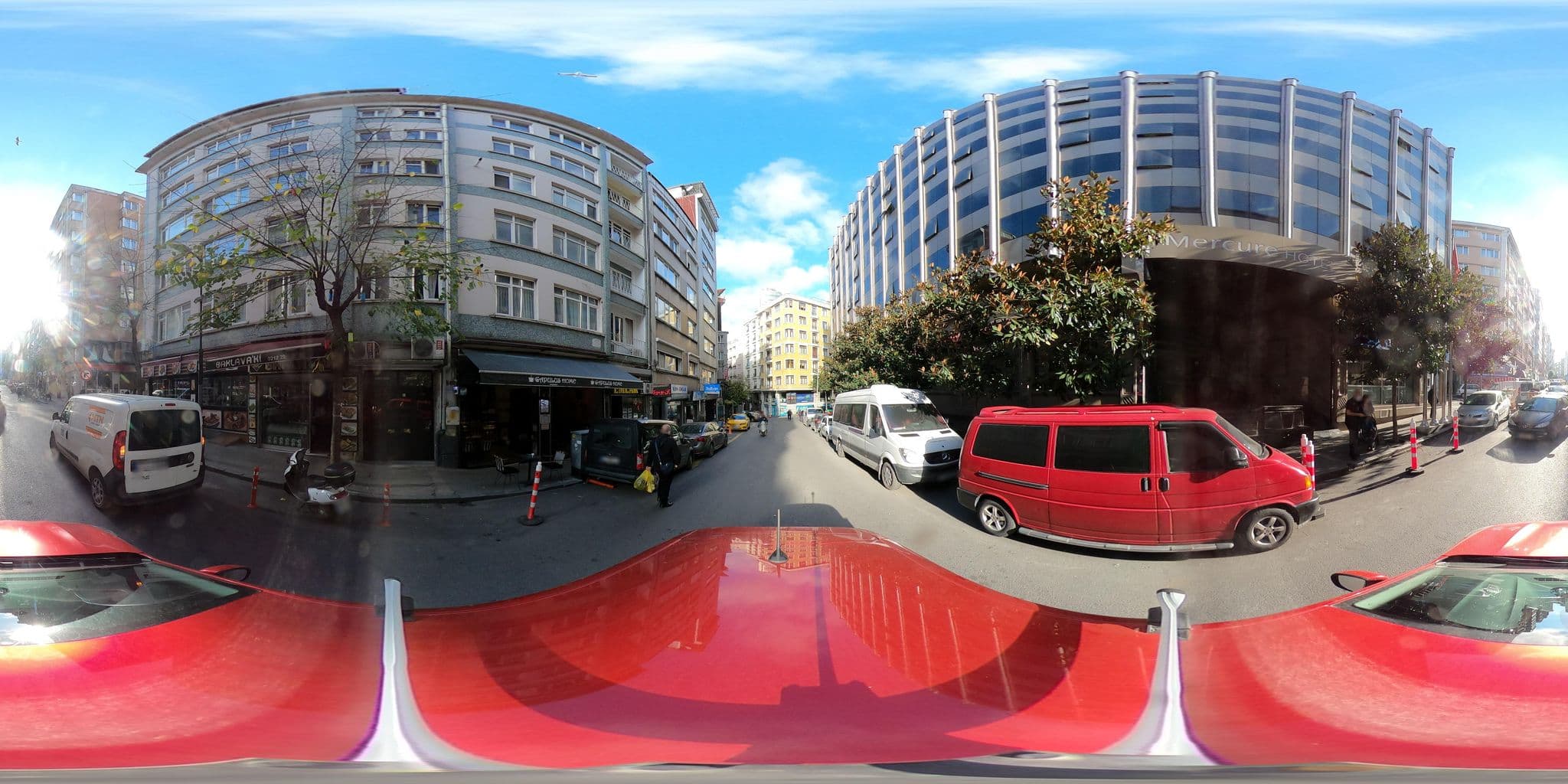Street view near imperyal plaza, Şişli — © yturkmenoglu (CC BY-SA · Mapillary)