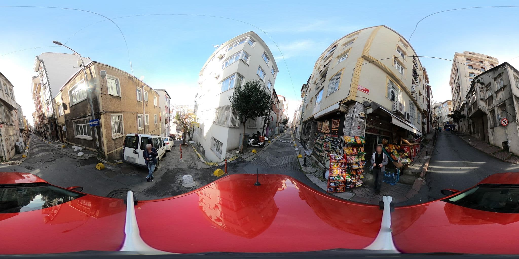 Street view near İstanbul Home Apart / İstanbul Emlak, Şişli — © ademturkmen (CC BY-SA · Mapillary)
