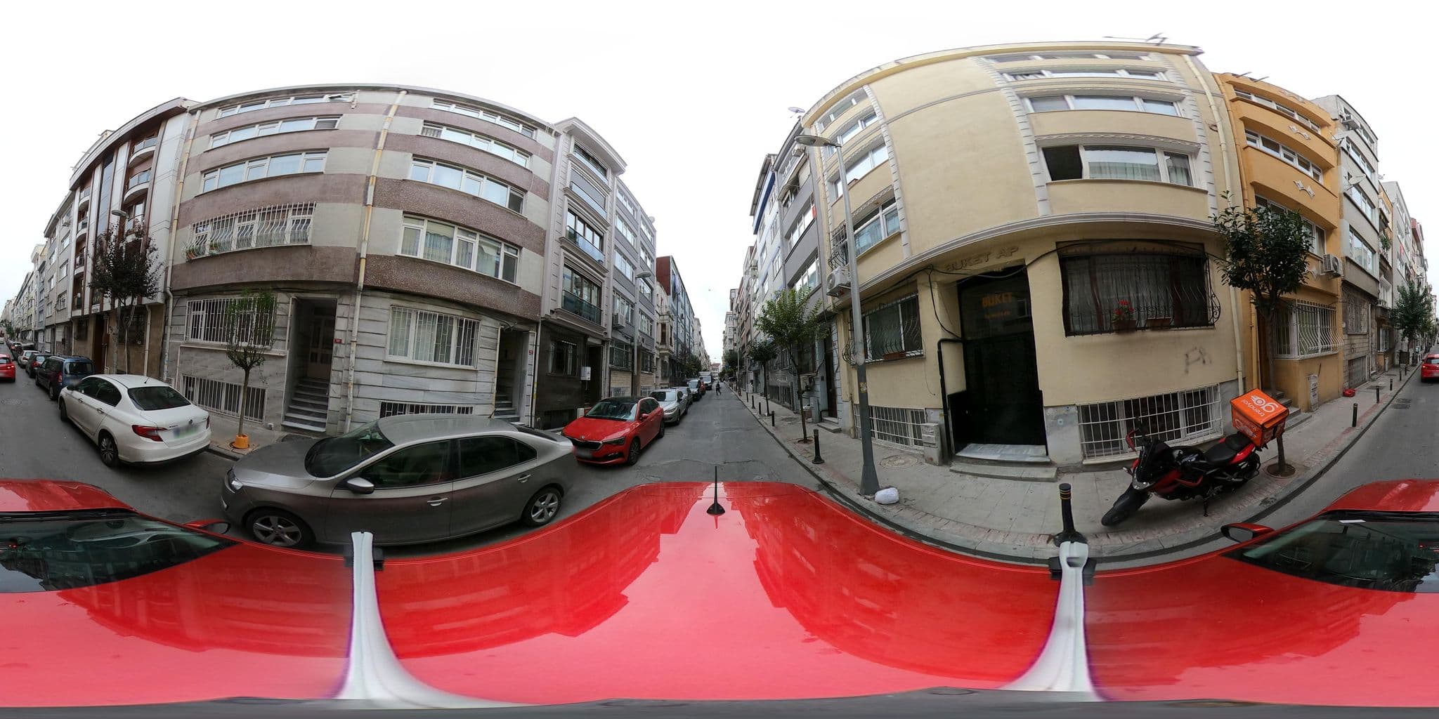Street view near hebezege, Şişli — © ademturkmen (CC BY-SA · Mapillary)