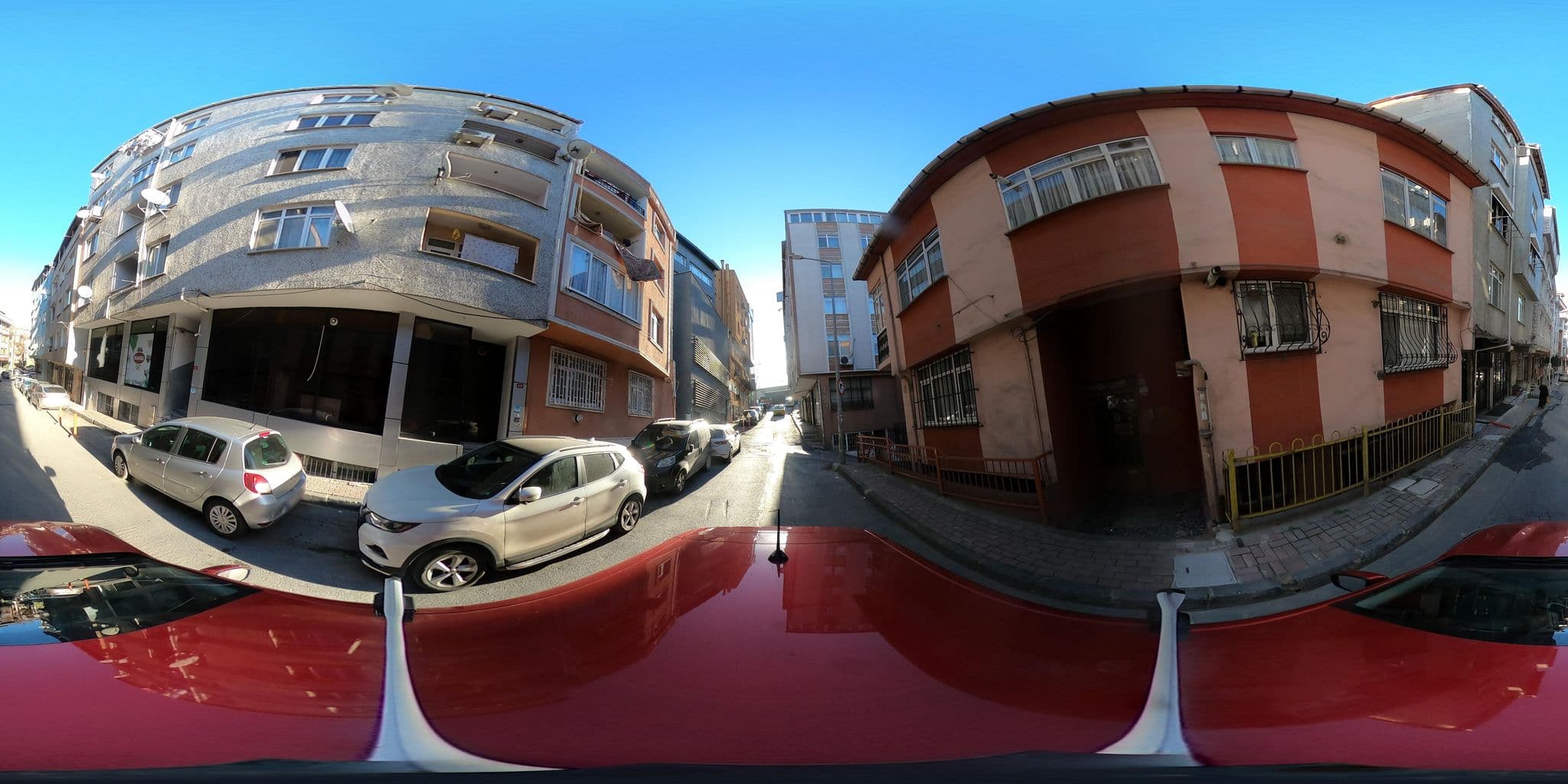 Street view near dedeman, Şişli — © ademturkmen (CC BY-SA · Mapillary)