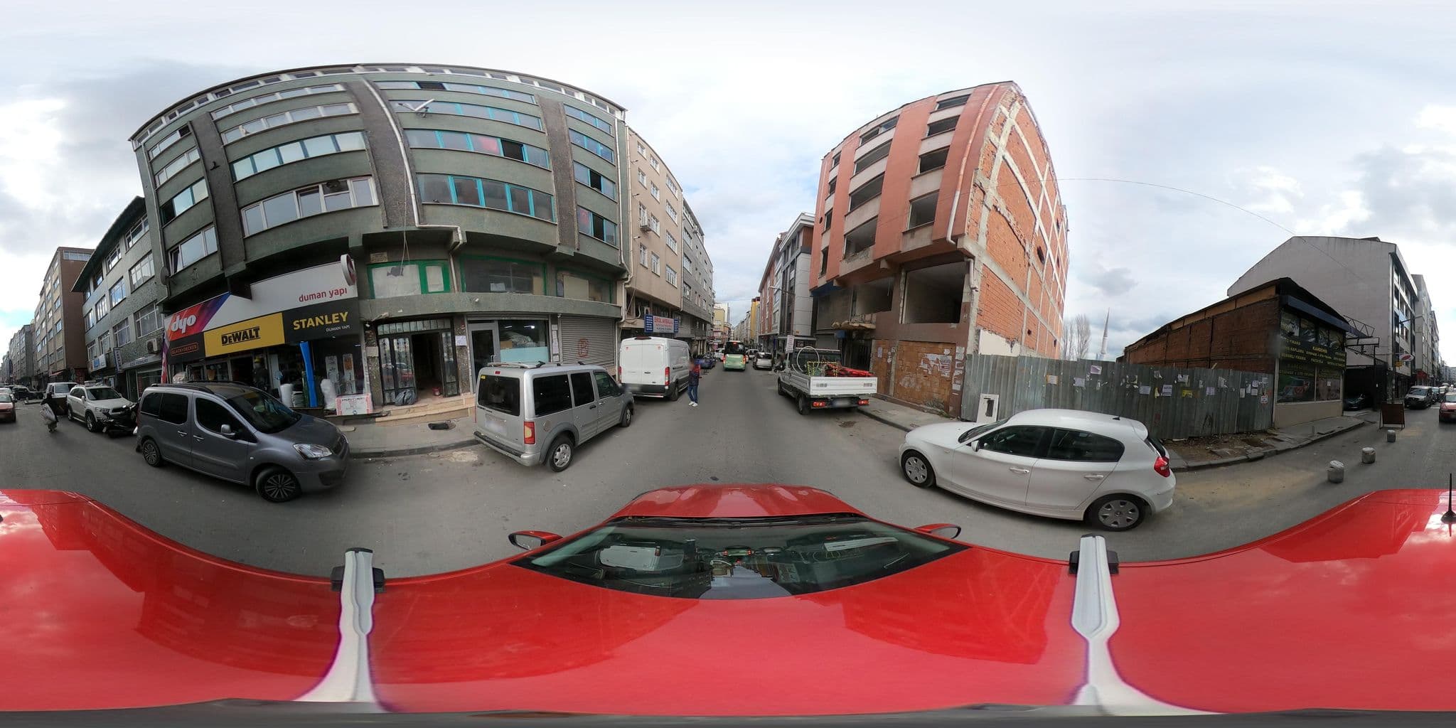 Street view near neorion otel, Şişli — © ademturkmen (CC BY-SA · Mapillary)