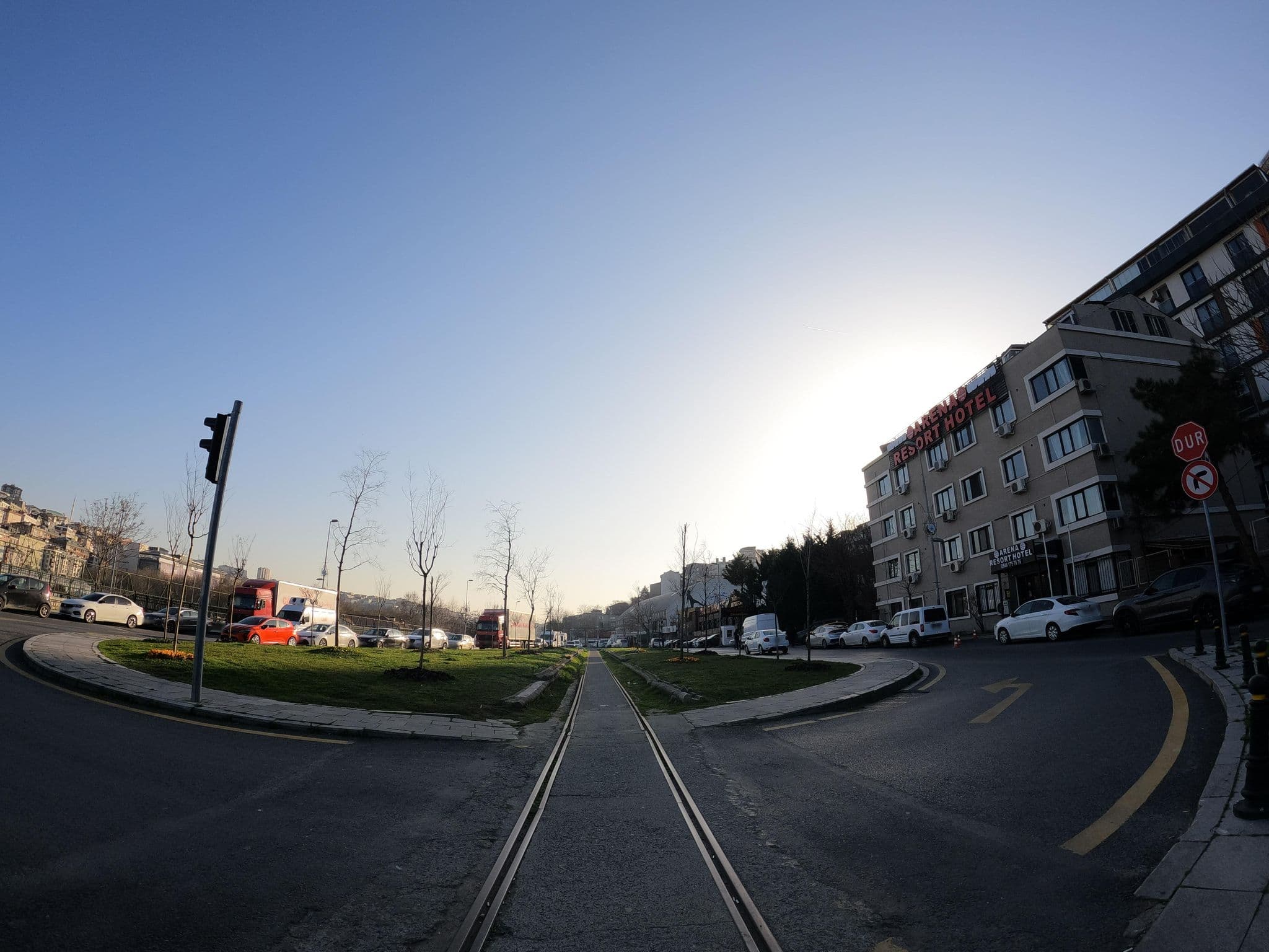 Street view near Resort suit, Şişli — © 58zarali (CC BY-SA · Mapillary)