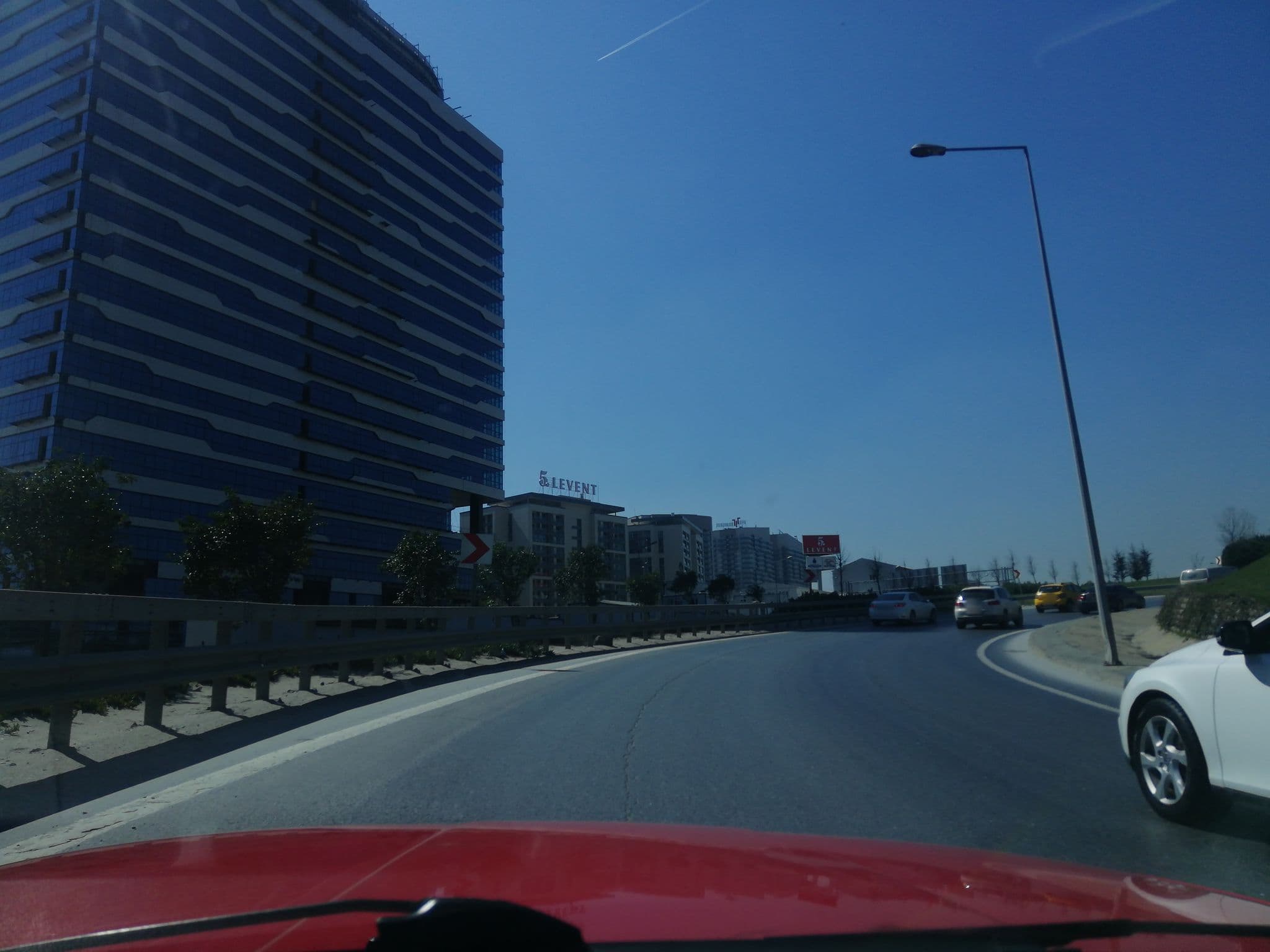 Street view near Ramada Plaza By Wyndam İstanbul City Hotel, Şişli — © nazif (CC BY-SA · Mapillary)