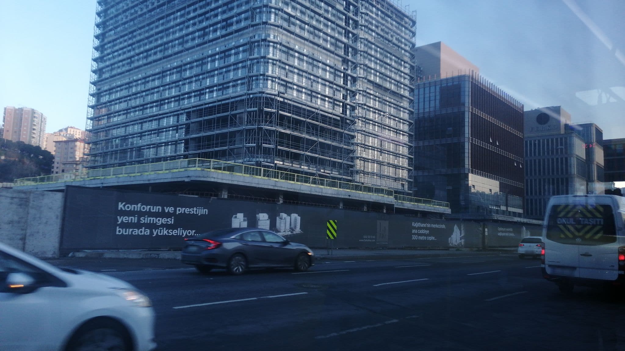 Street view near Four Points By Sheraton, Şişli — © bngsgln (CC BY-SA · Mapillary)