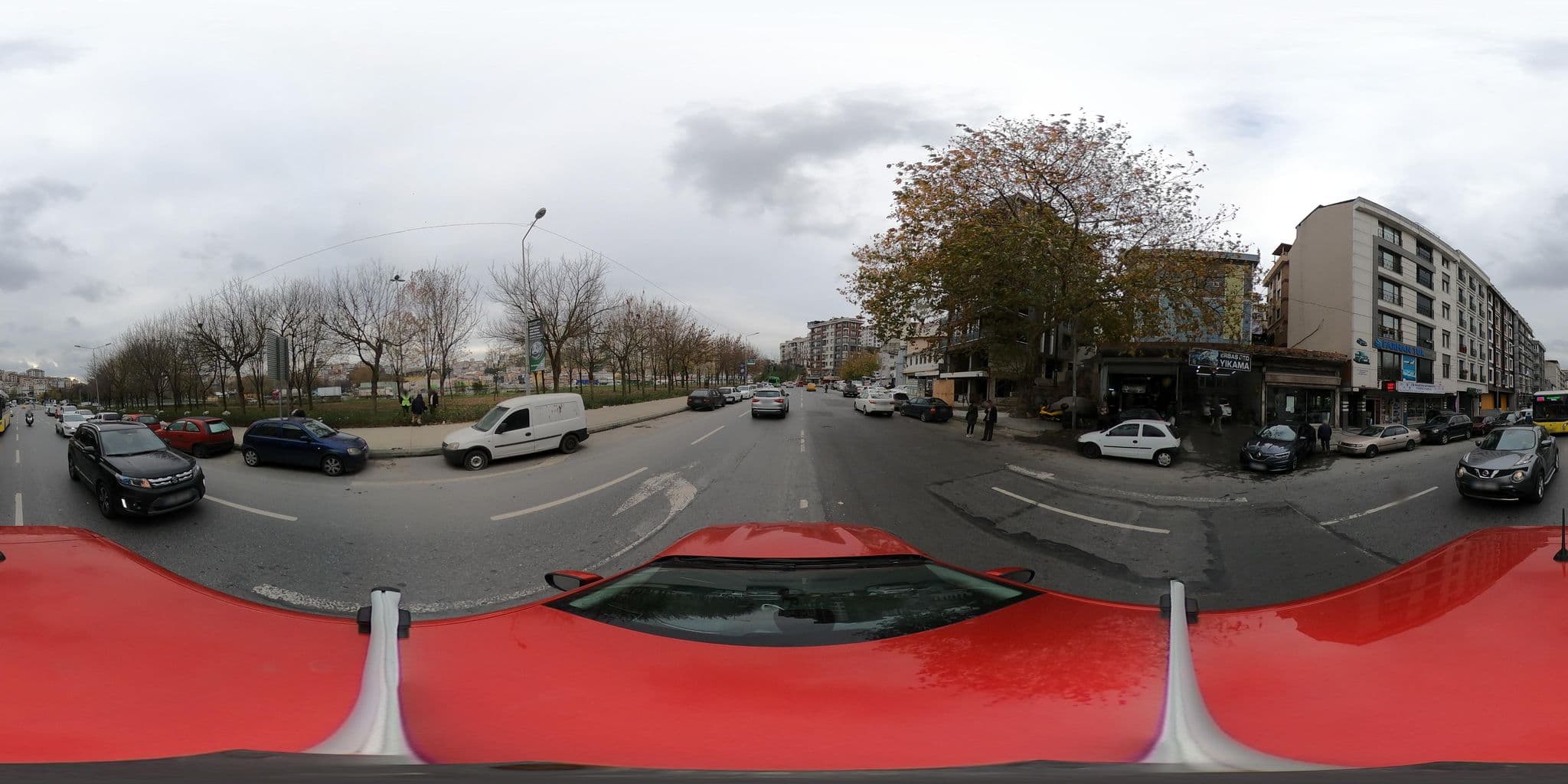 Street view near Farhan Tur, Şişli — © ademturkmen (CC BY-SA · Mapillary)
