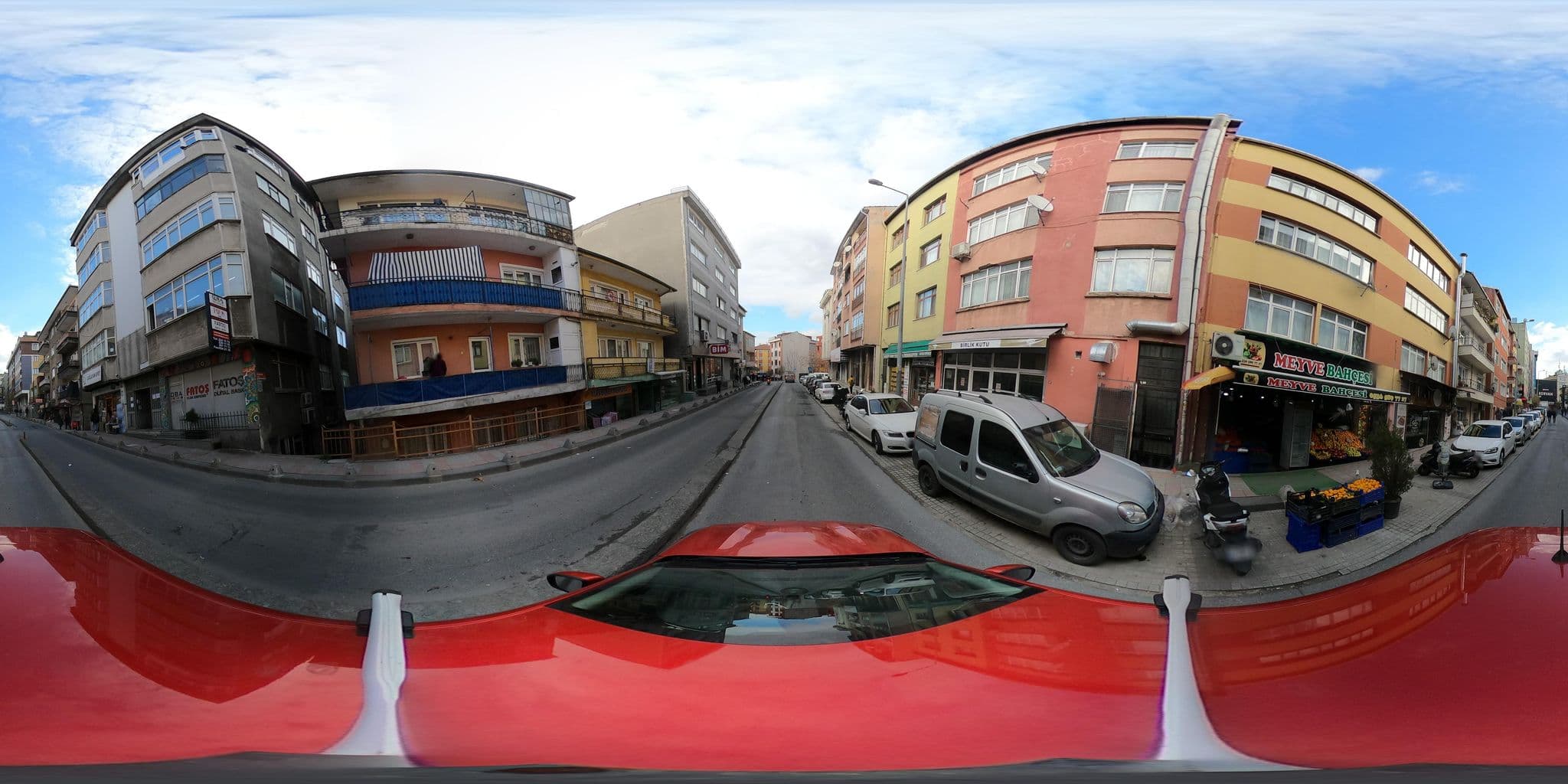 Street view near Pamuk Dede Pansiyon, Şişli — © ademturkmen (CC BY-SA · Mapillary)