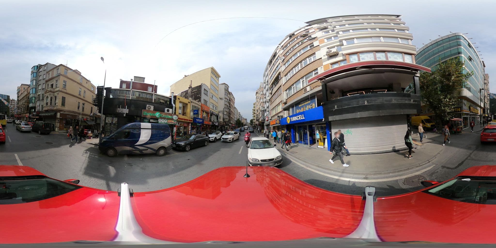 Street view near Şişli Günlük Kiralık Ev, Şişli — © ademturkmen (CC BY-SA · Mapillary)
