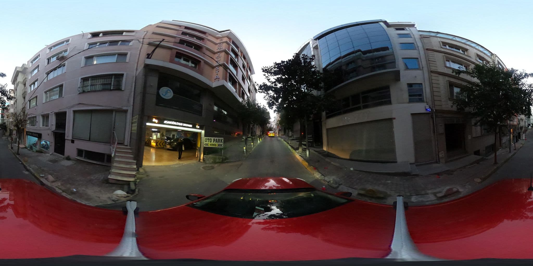 Street view near Kare Suite Nisantasi, Şişli — © ademturkmen (CC BY-SA · Mapillary)