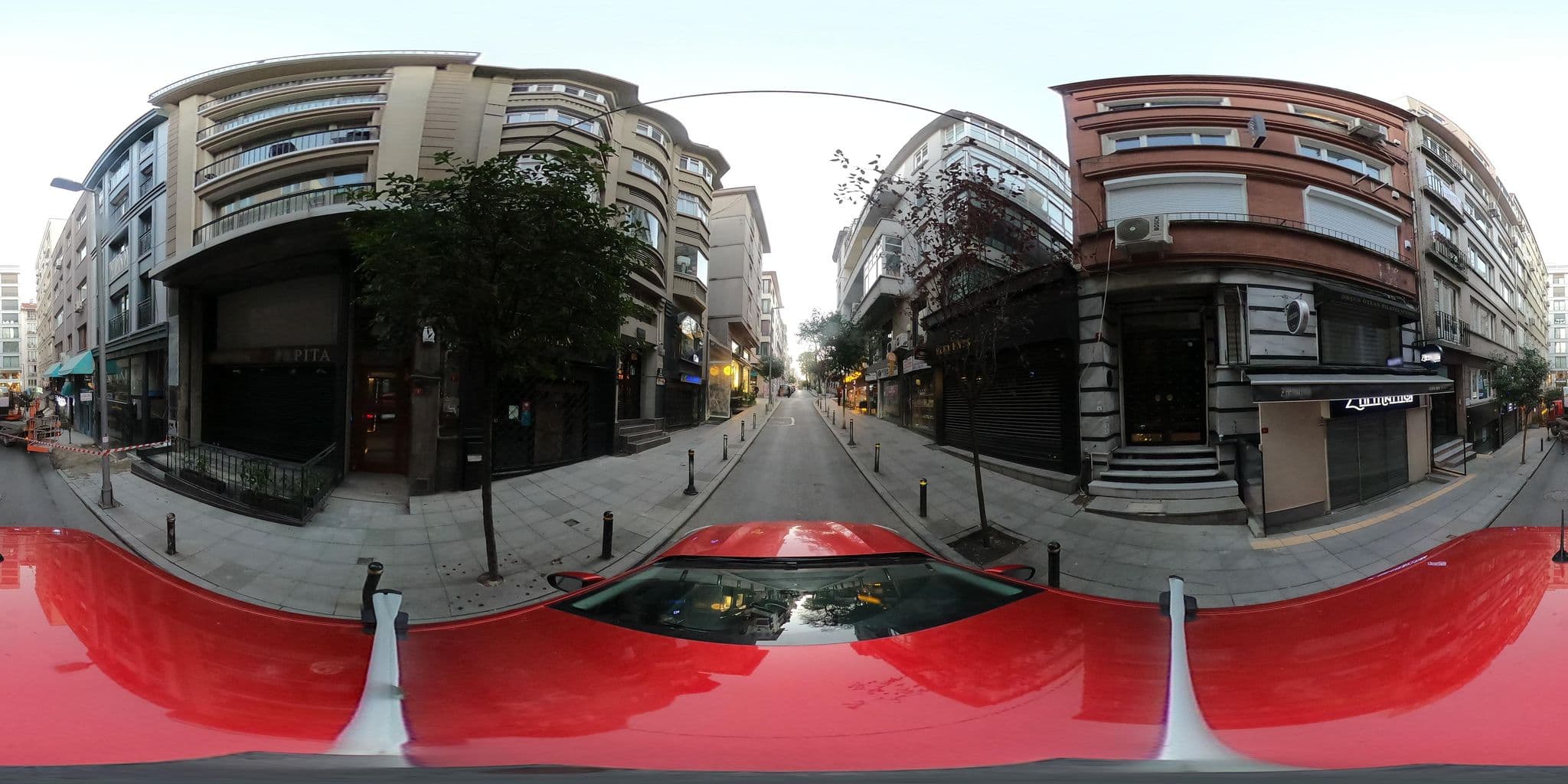 Street view near Pepita Suites, Şişli — © ademturkmen (CC BY-SA · Mapillary)