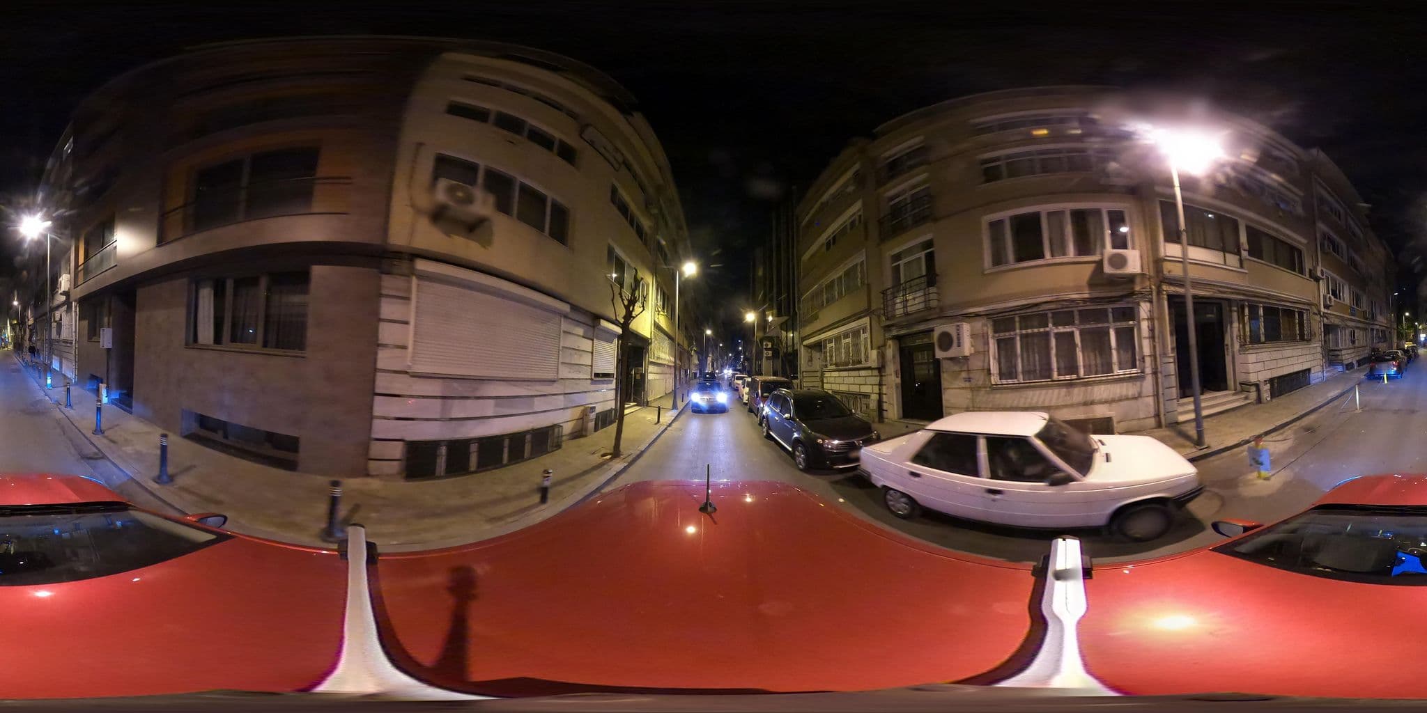 Street view near Bade Hotels, Şişli — © ademturkmen (CC BY-SA · Mapillary)