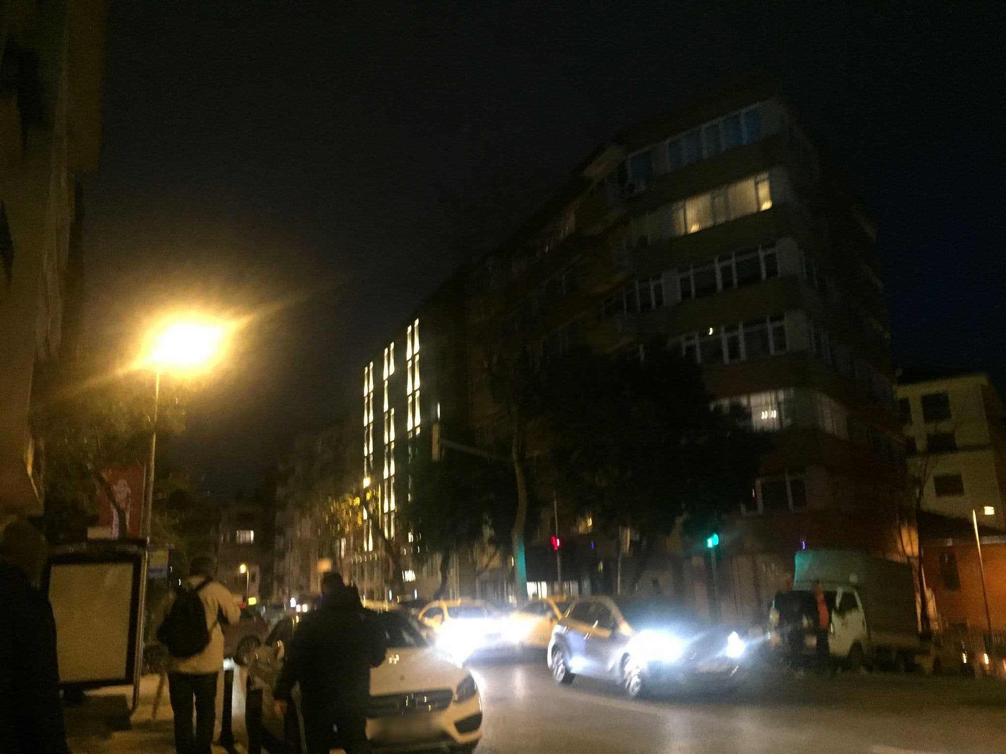 Street view near BTİ İnşaat Taşlık Otel Şantiye, Yıldız — © avci1995 (CC BY-SA · Mapillary)