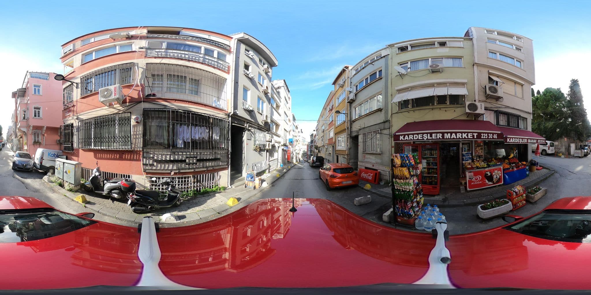 Street view near La Casa Suites II, Şişli — © ademturkmen (CC BY-SA · Mapillary)